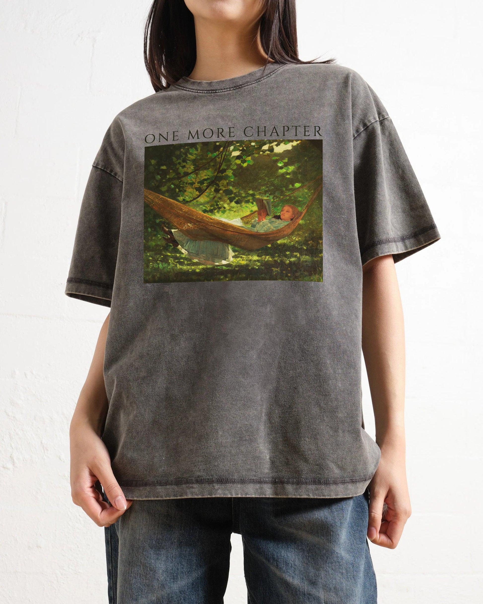 One More Chapter Washed T-Shirt