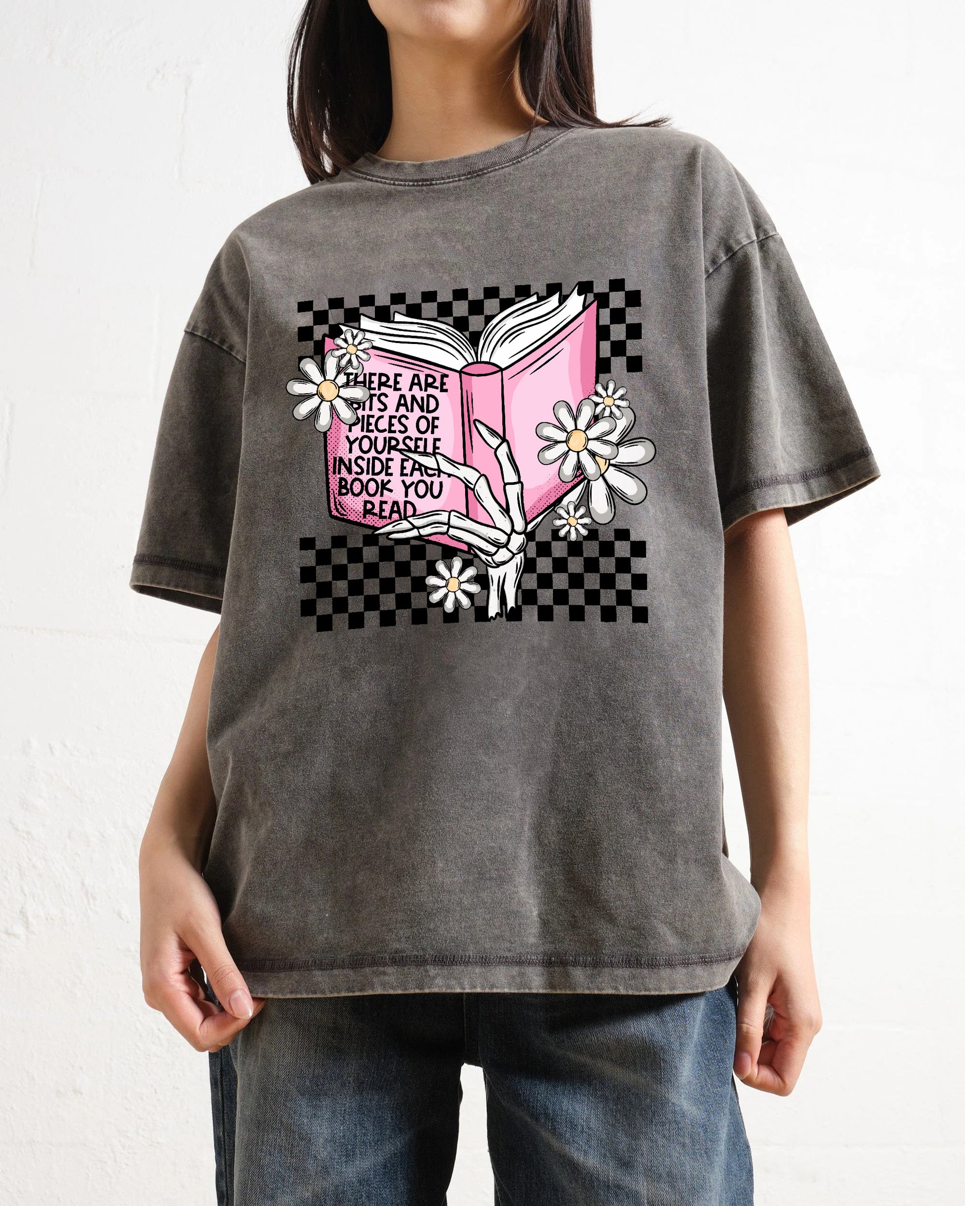 Yourself In Books Washed T-Shirt