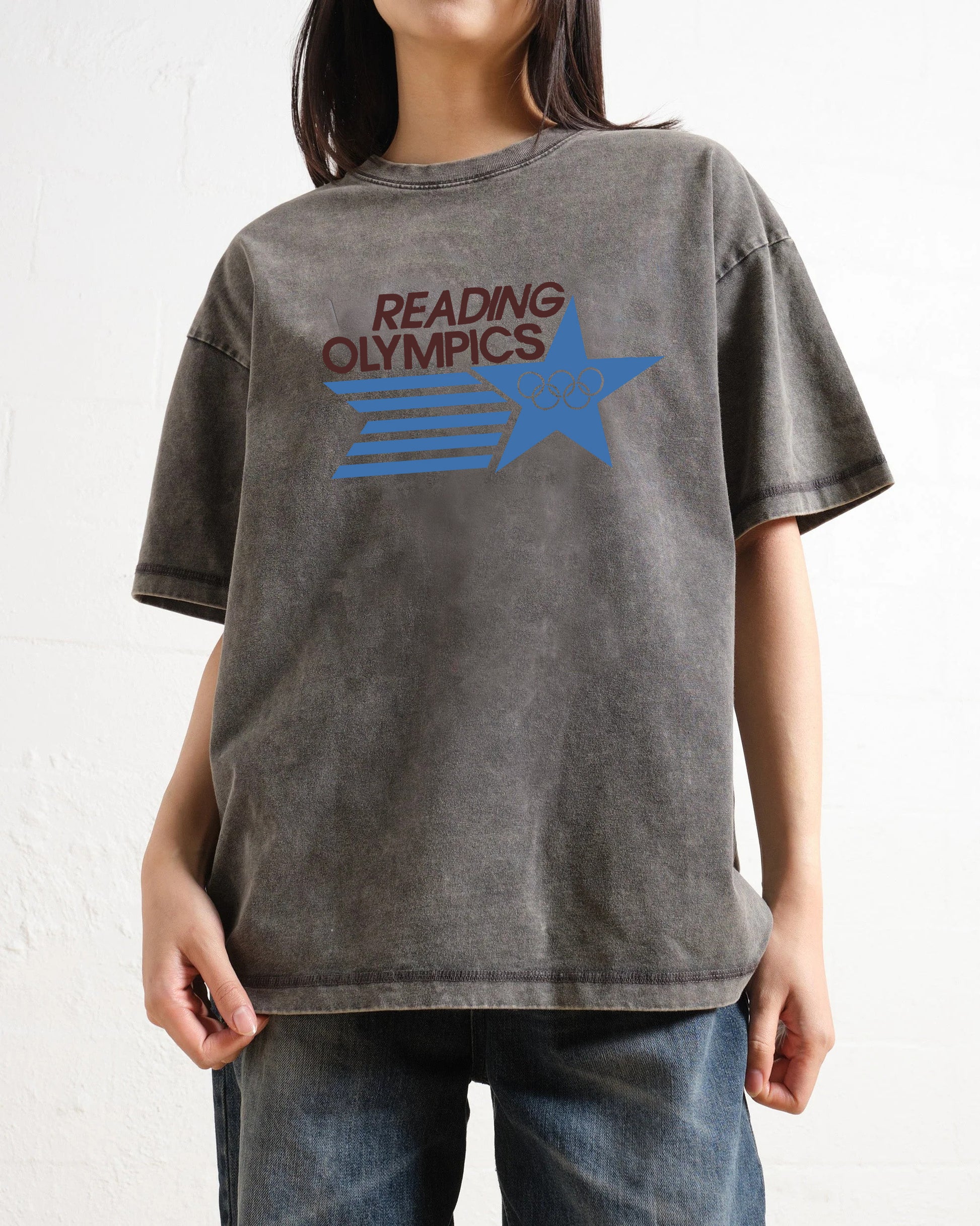 Reading Olympics Washed T-Shirt