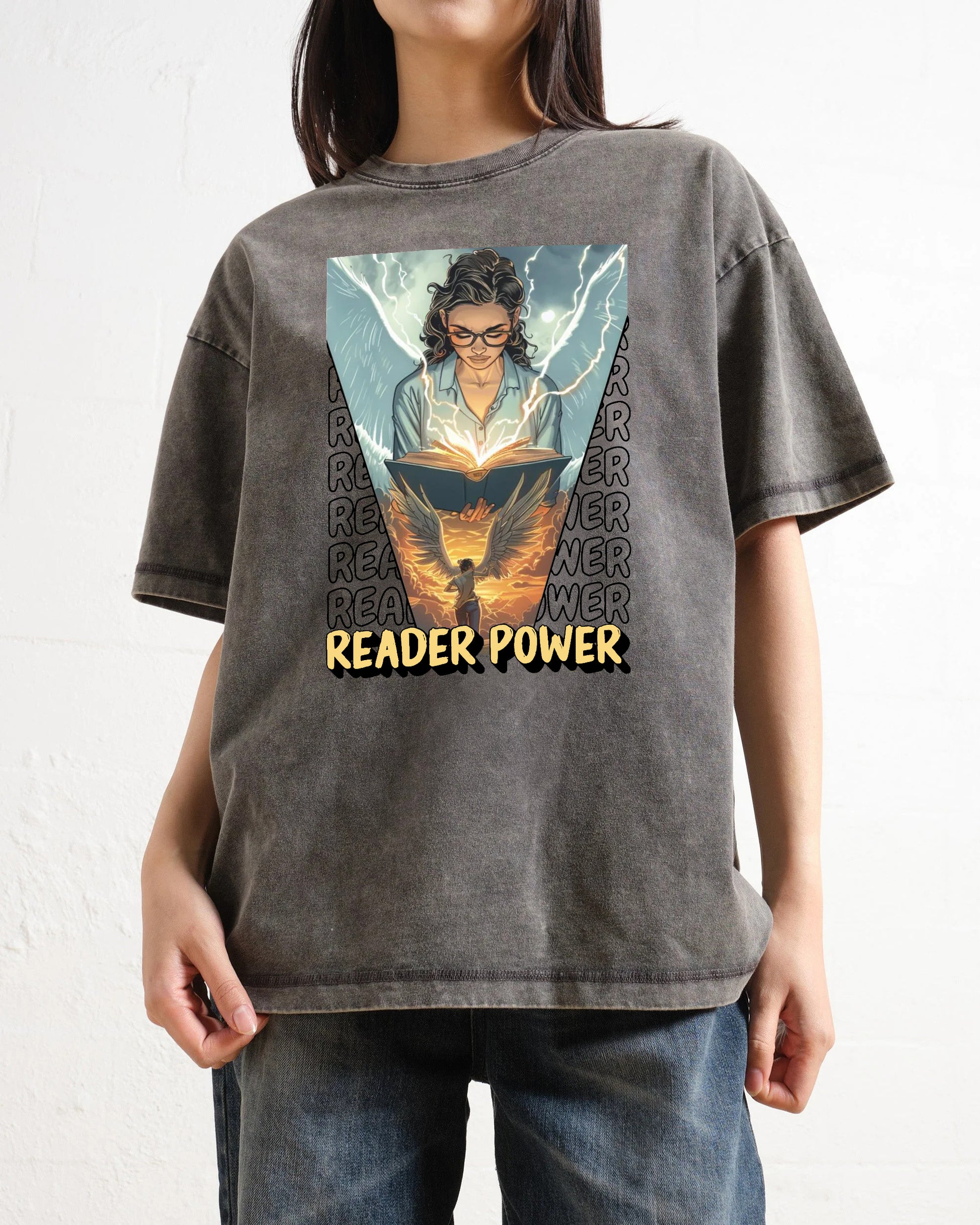 Reader Power Washed T-Shirt