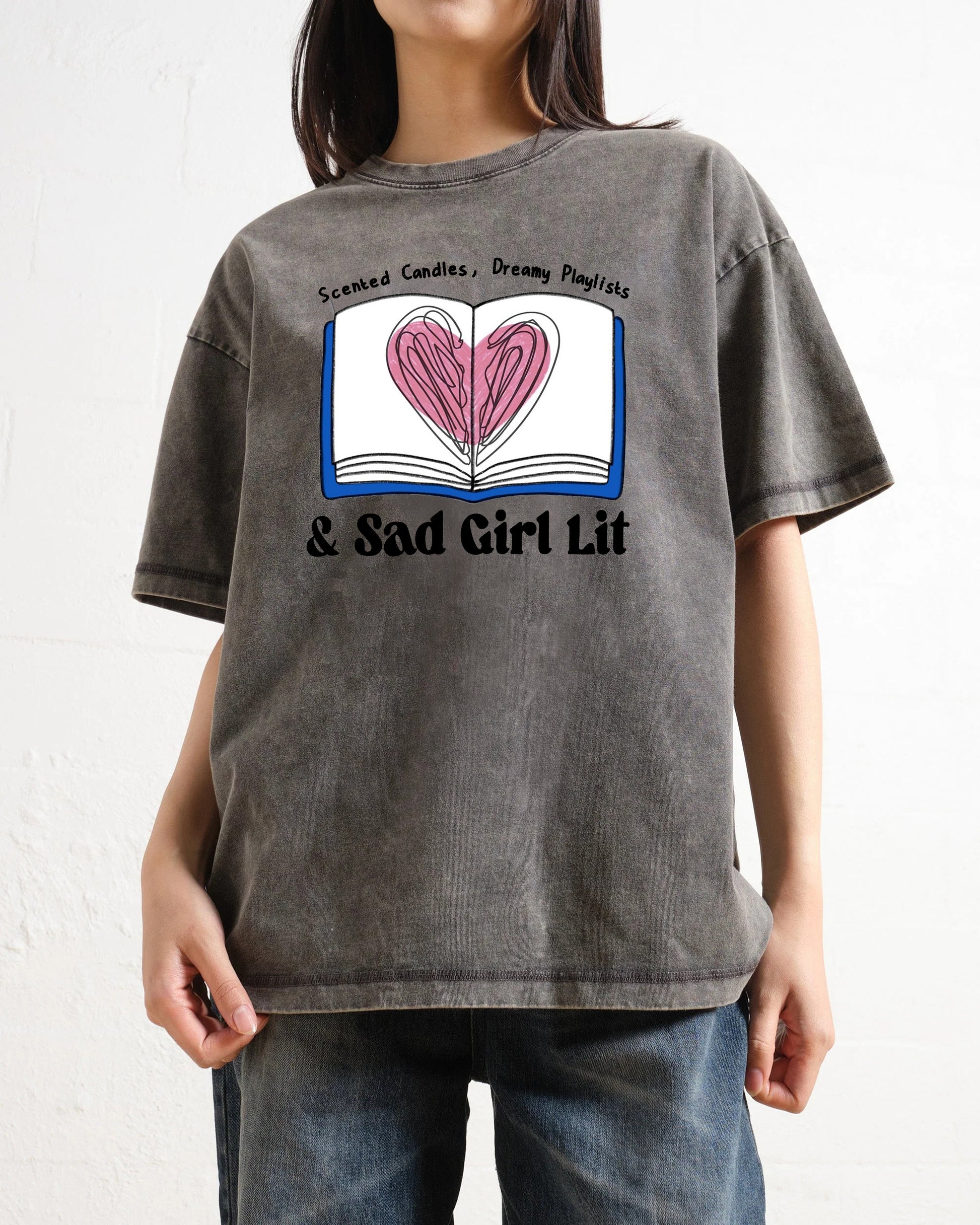 Sad Girl Lit Washed T-Shirt