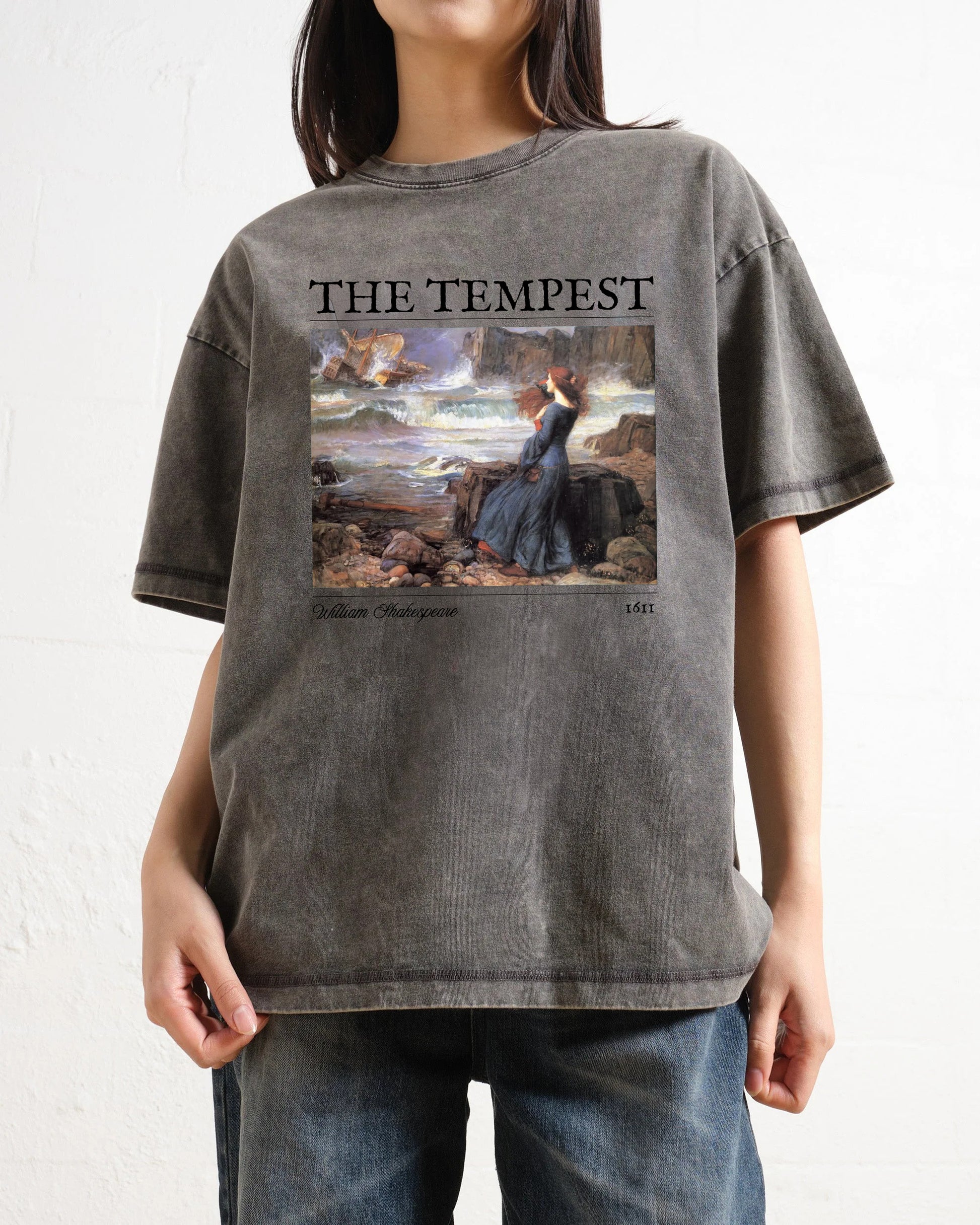 Shakespeare The Tempest Washed T-Shirt