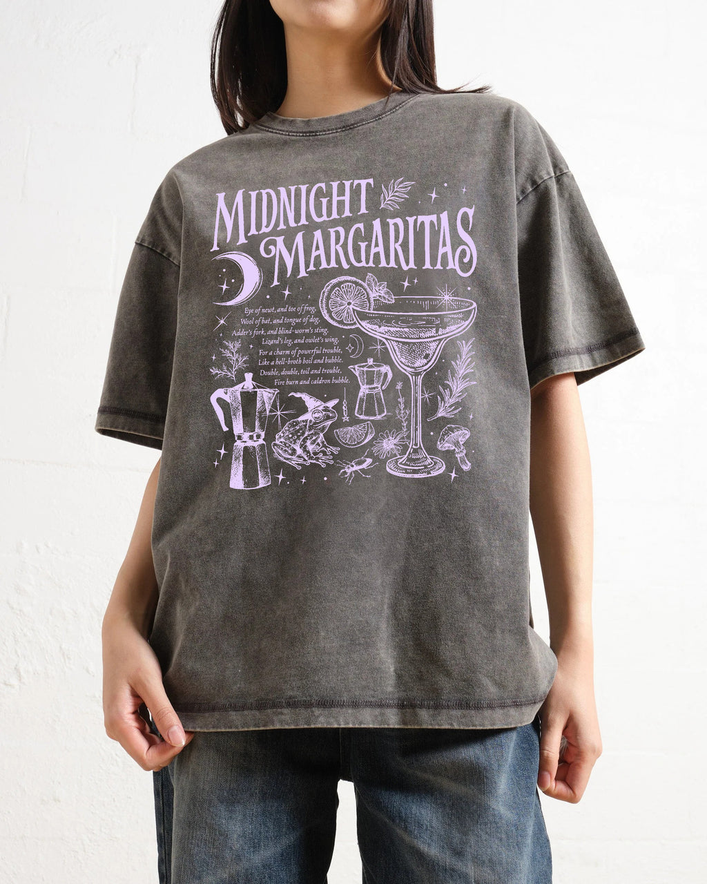 Midnight Margaritas Washed T-Shirt