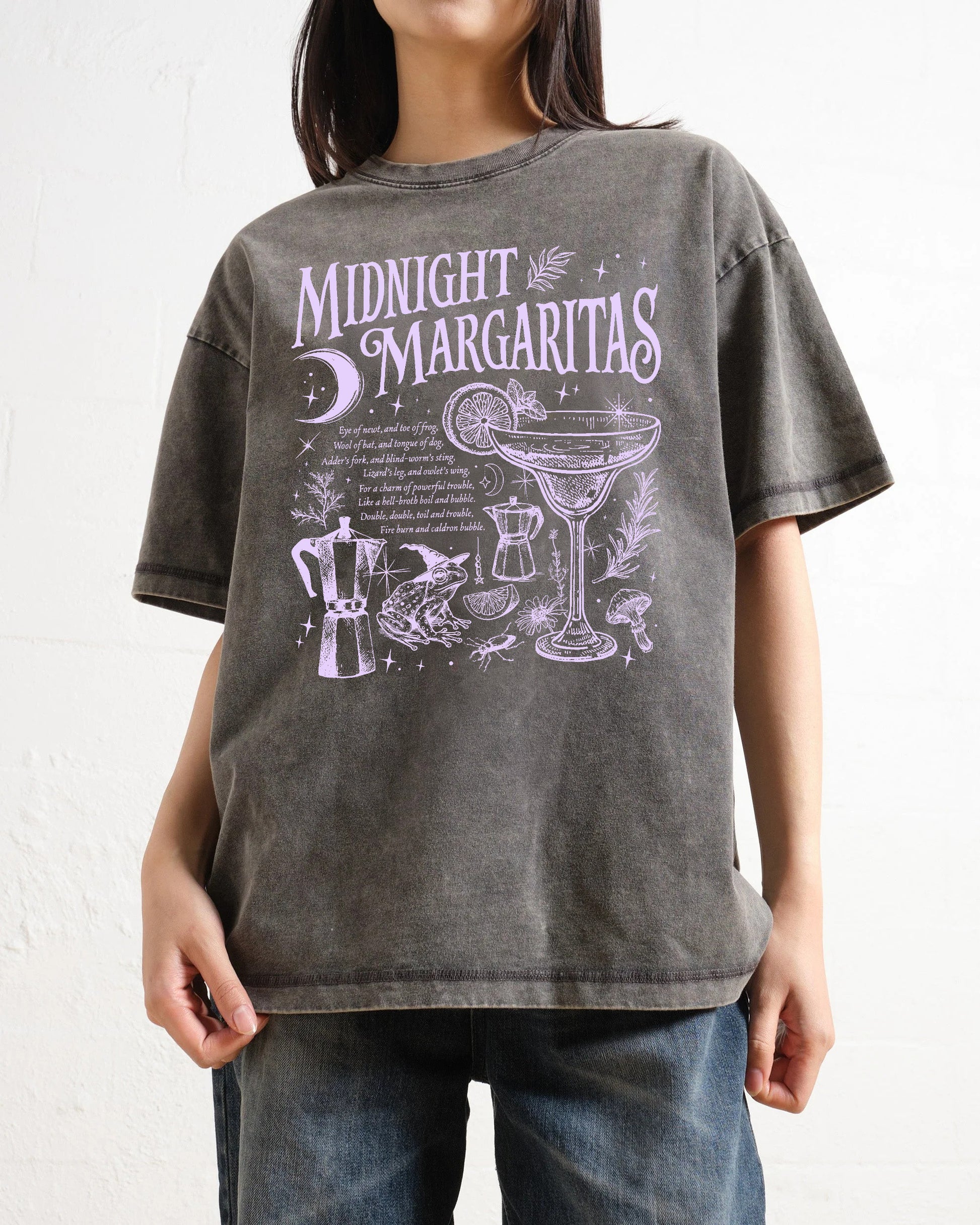 Midnight Margaritas Washed T-Shirt