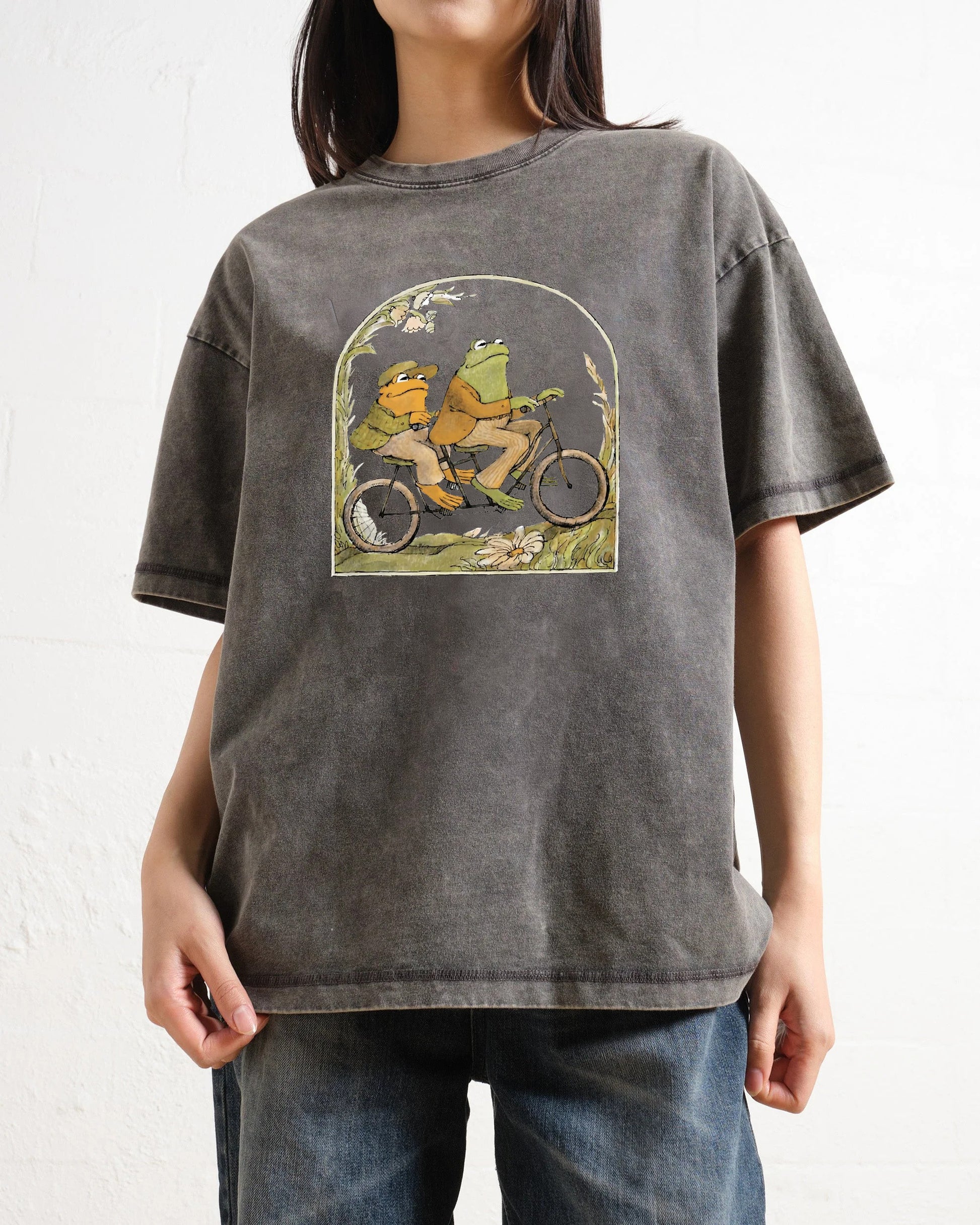 Frog And Toad Washed T-Shirt