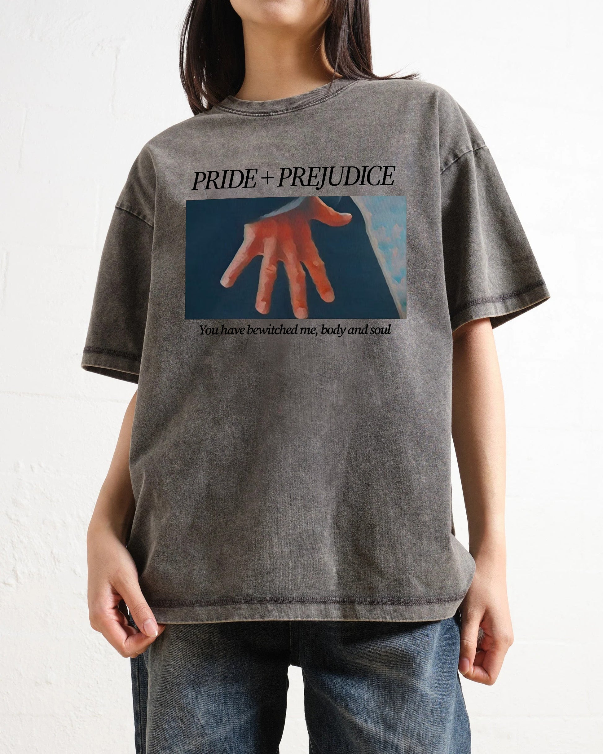 Pride And Prejudice Hand Flex Washed T-Shirt