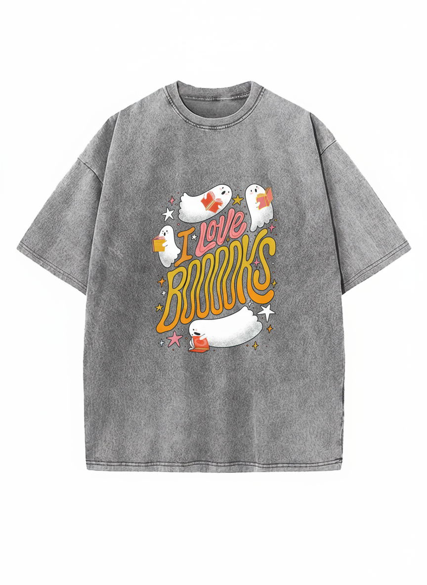 I Love Booooks Unisex T-Shirt