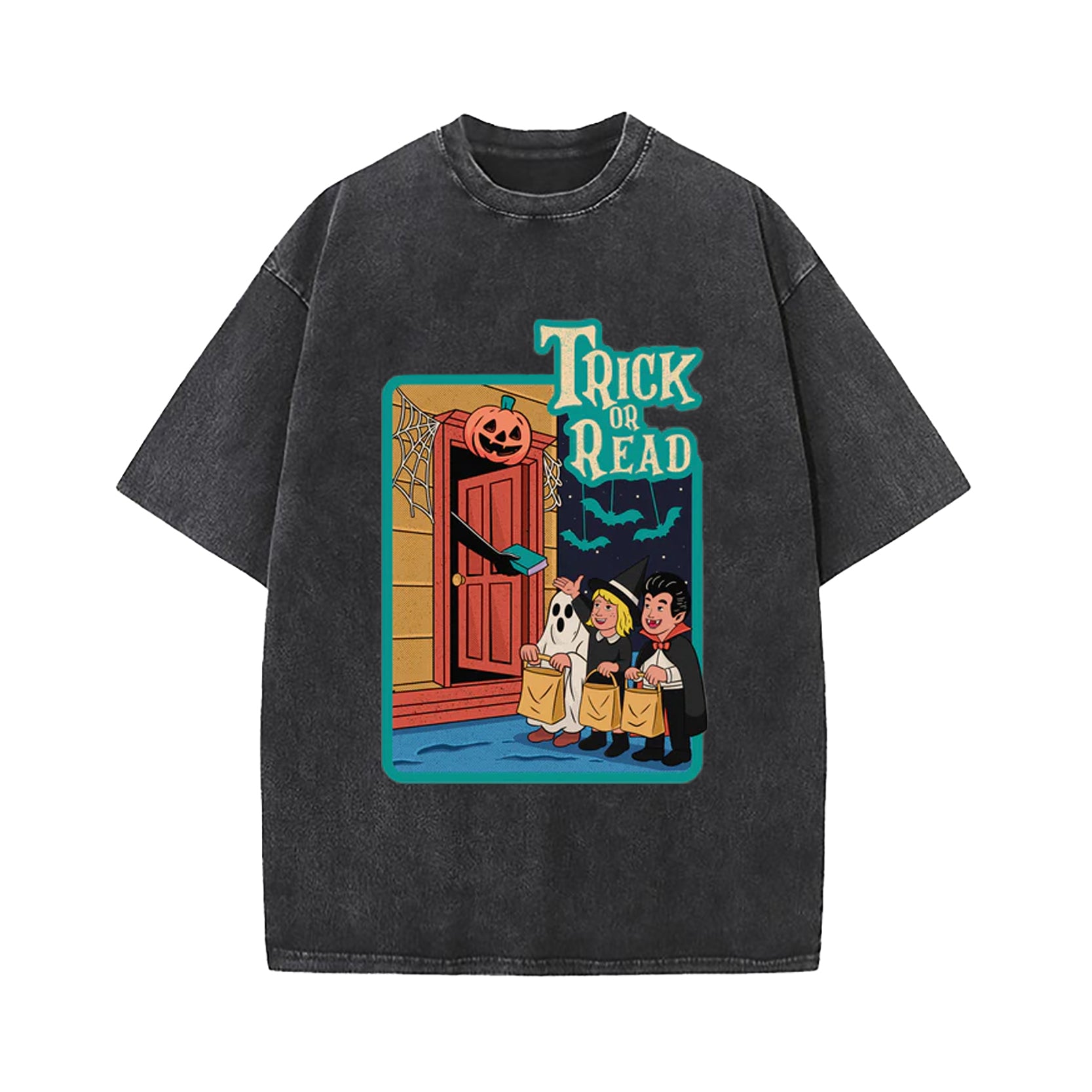 Trick or Read Swea T-Shirt