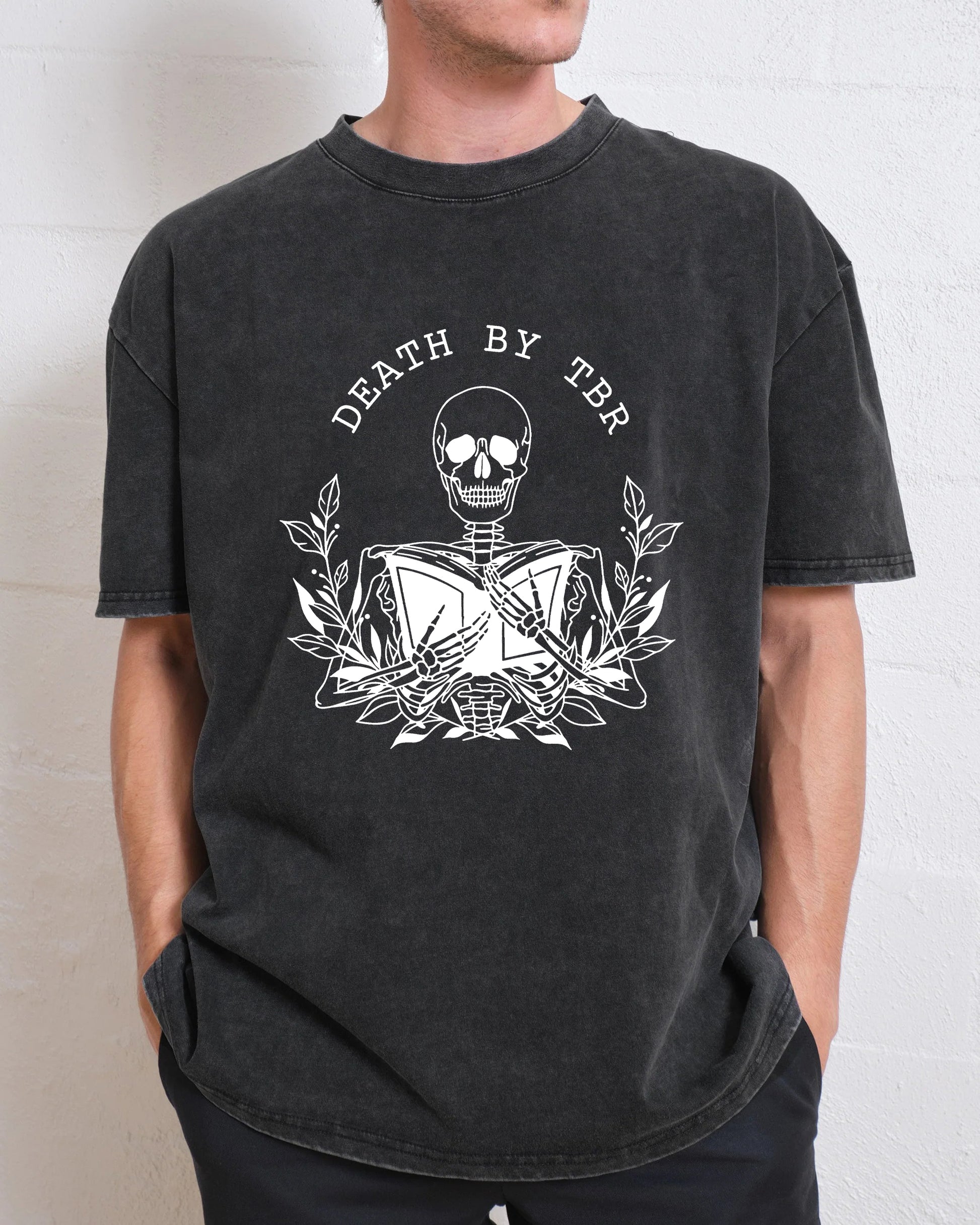 Death By TBR Washed T-Shirt