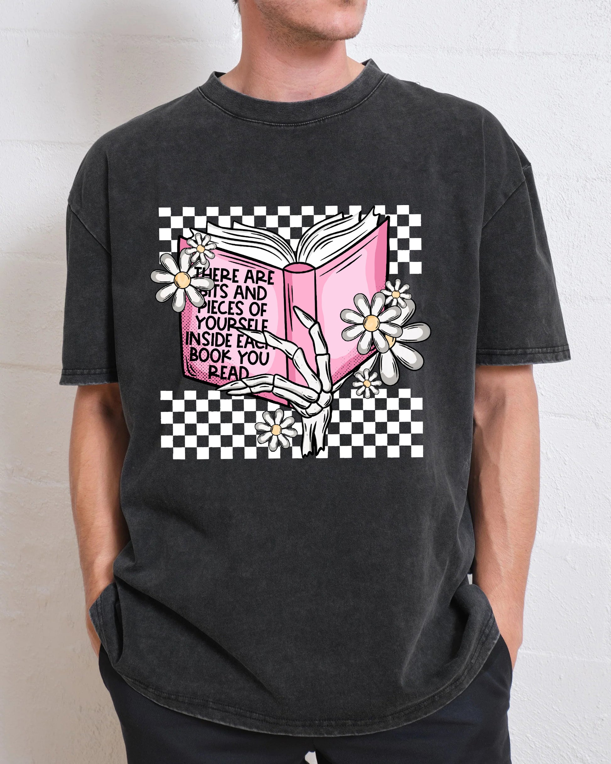 Yourself In Books Washed T-Shirt