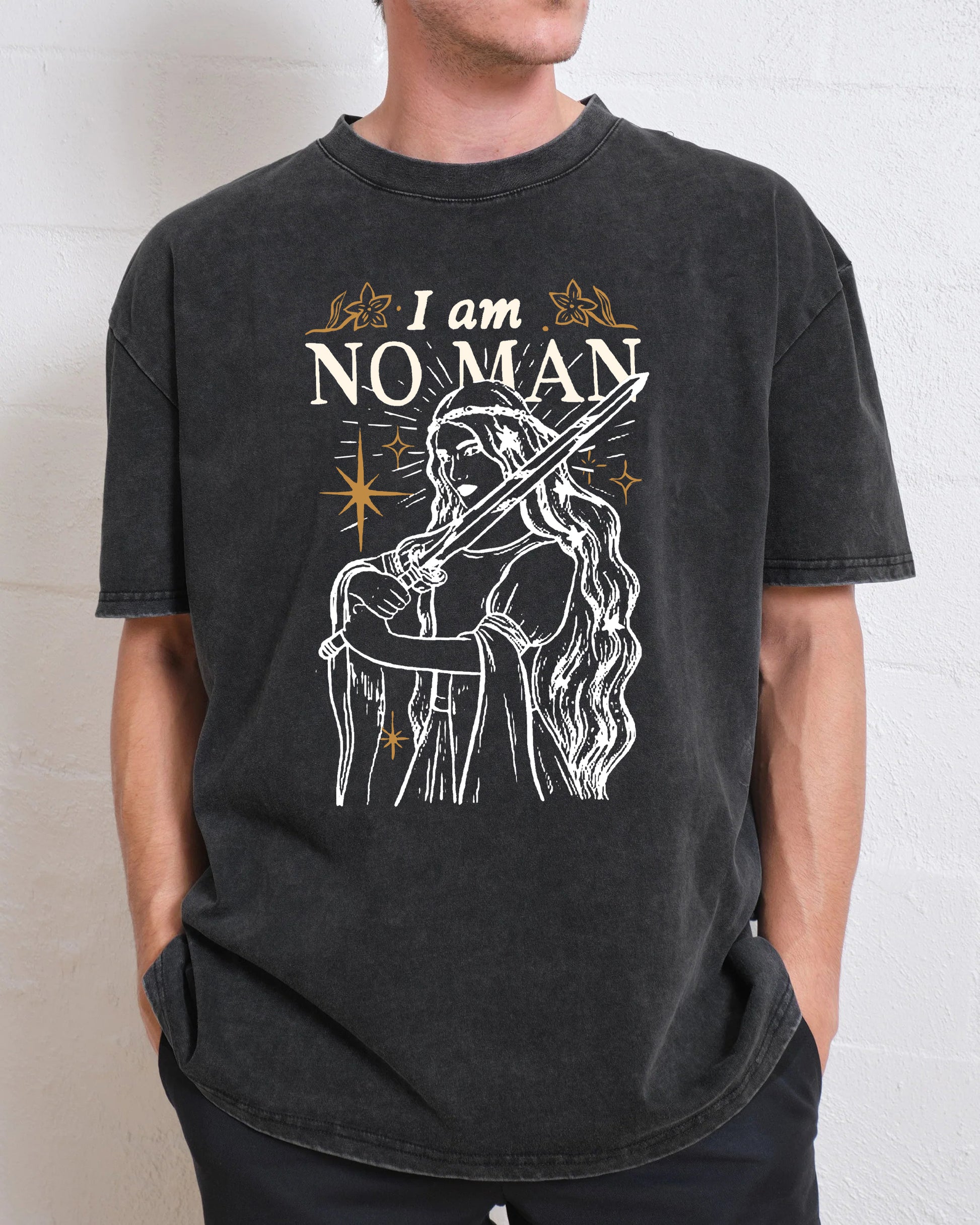 I Am No Man Eowyn Washed T-Shirt