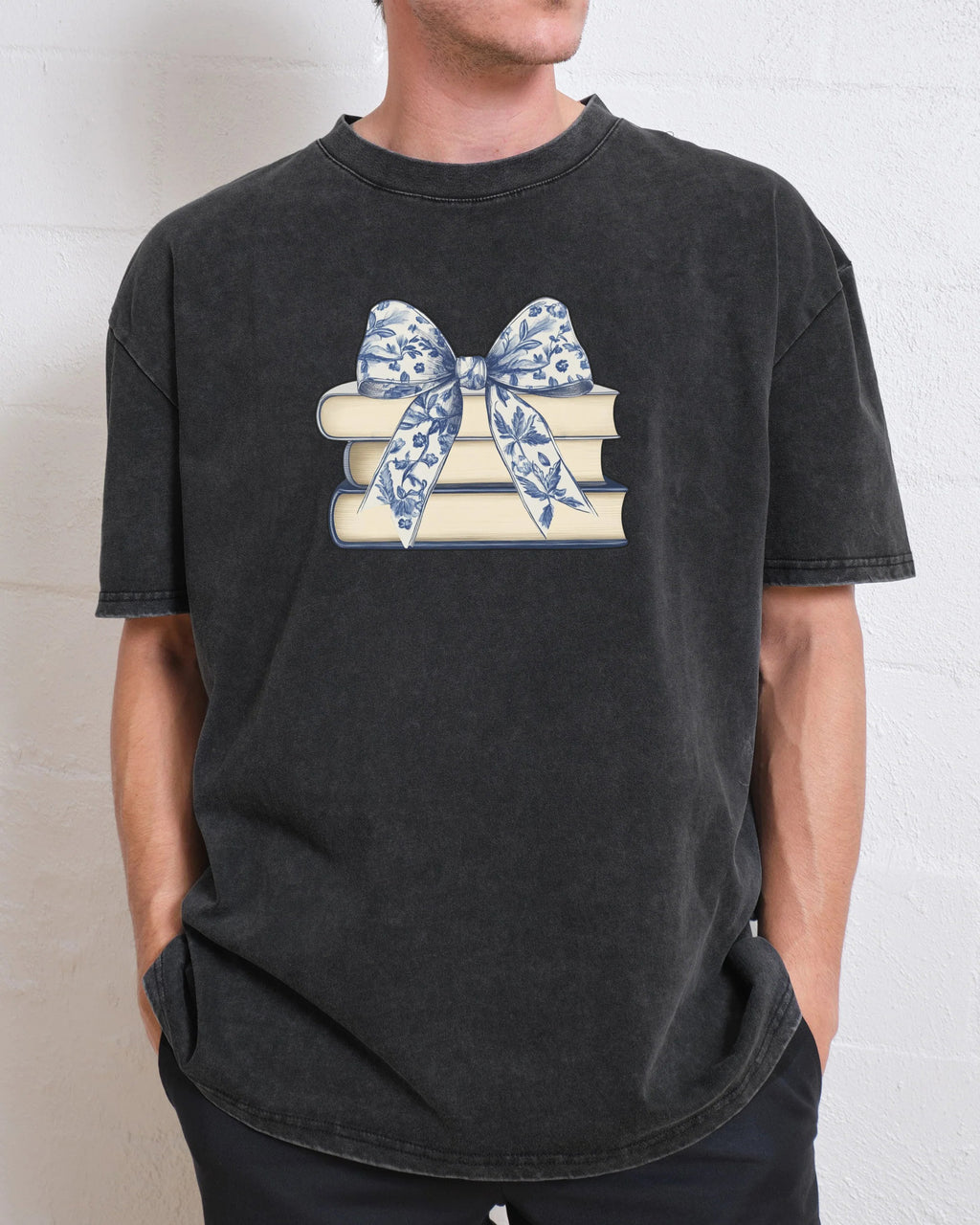 Coquette Books Washed T-Shirt