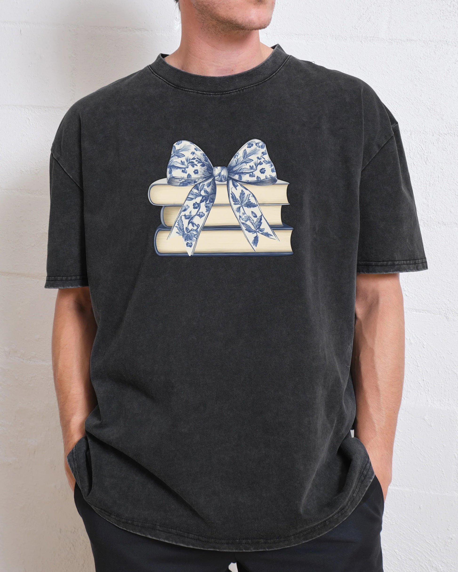 Coquette Books Washed T-Shirt