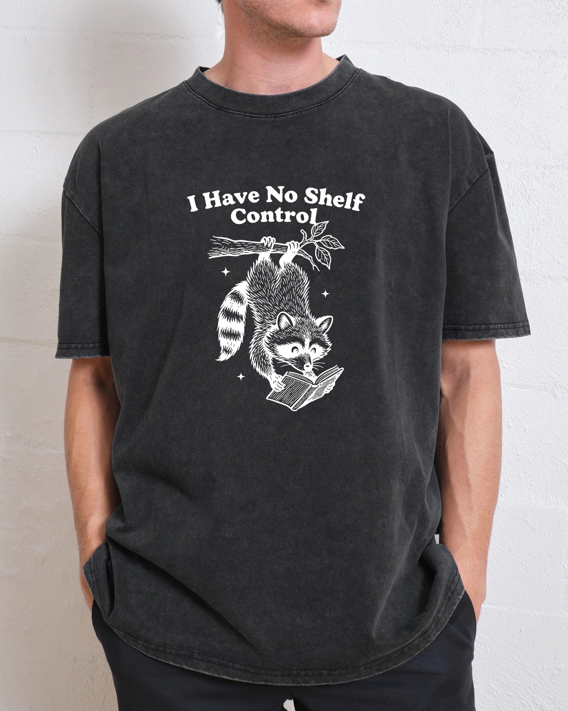 I Have No Shelf Control Washed T-Shirt