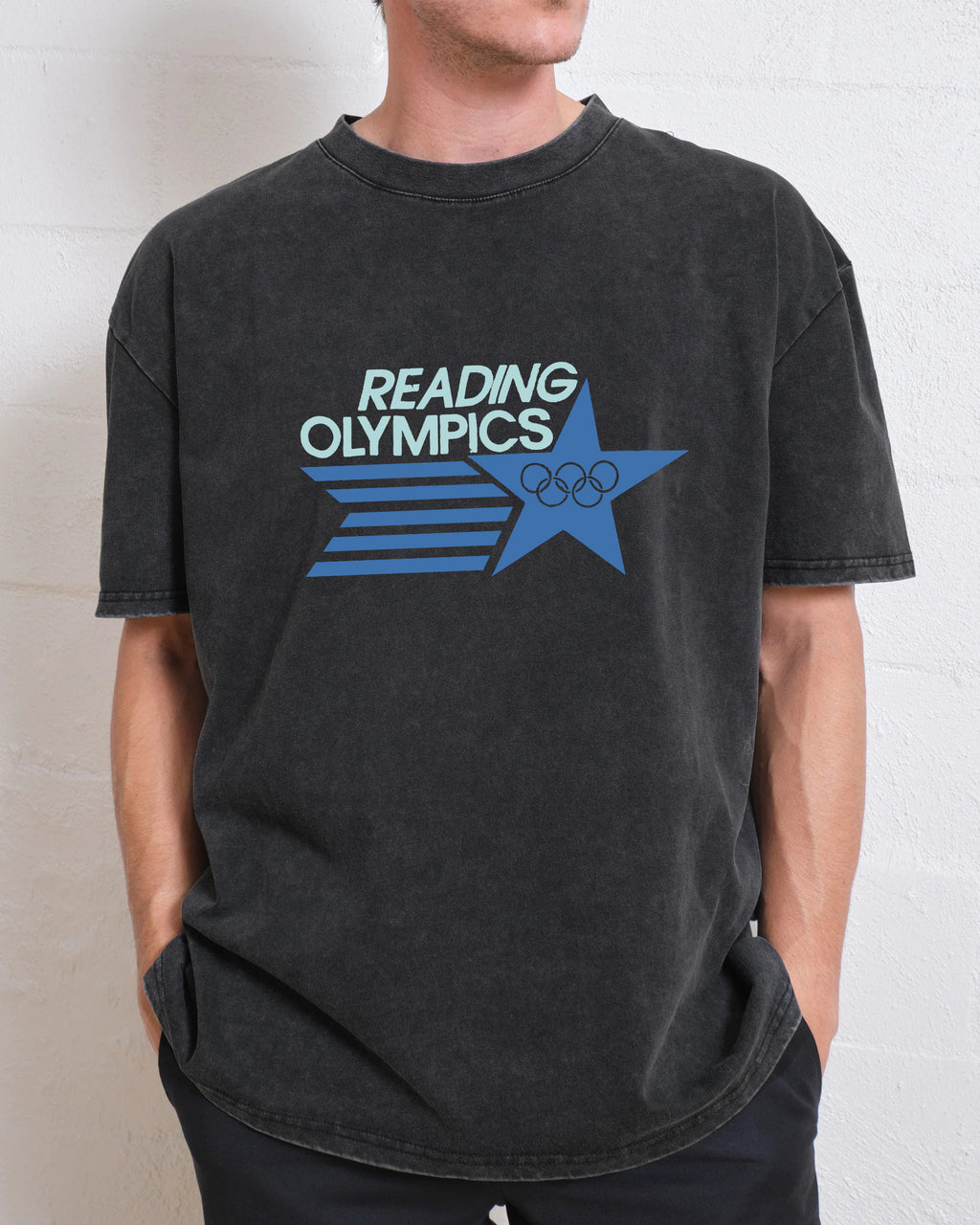 Reading Olympics Washed T-Shirt