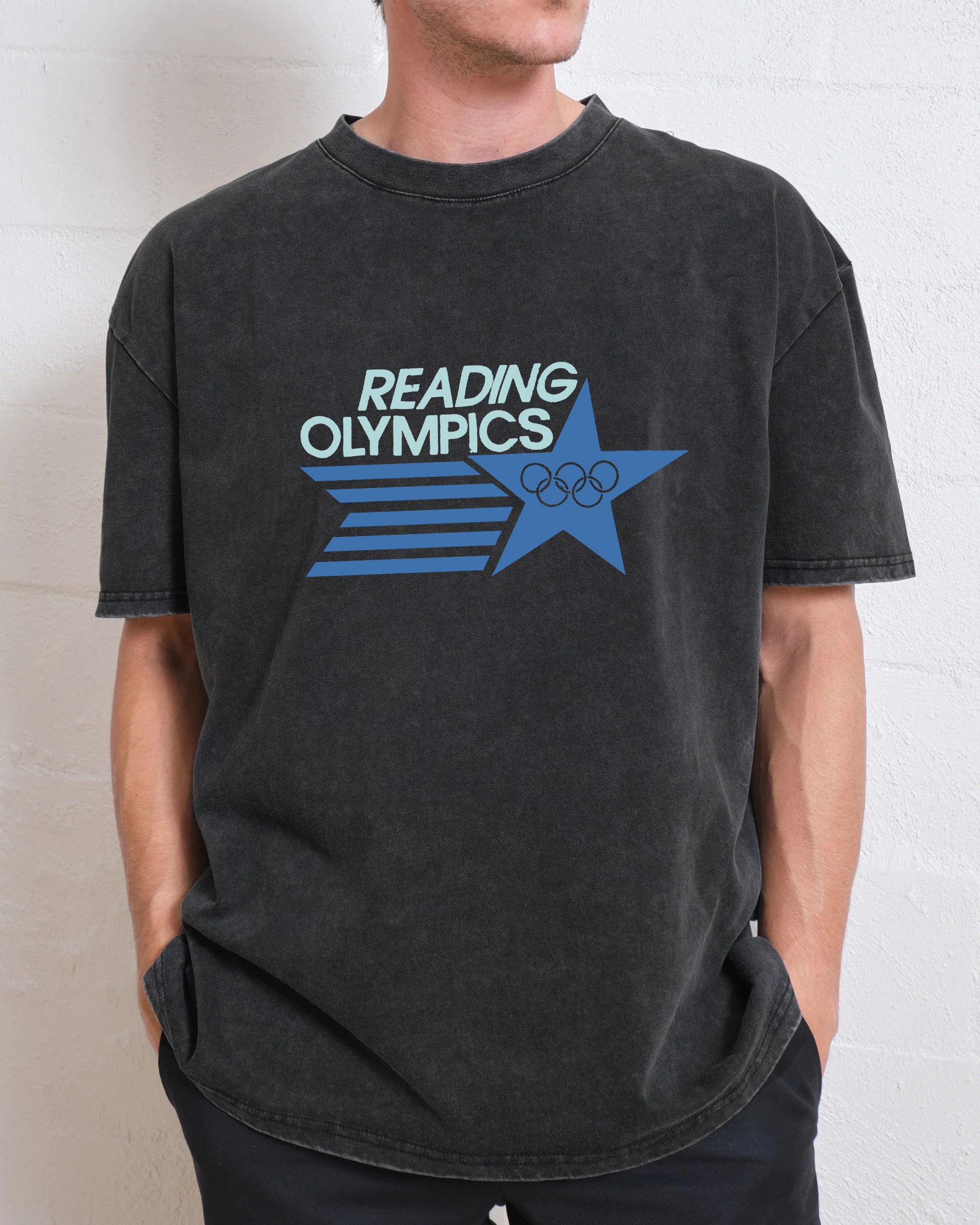 Reading Olympics Washed T-Shirt
