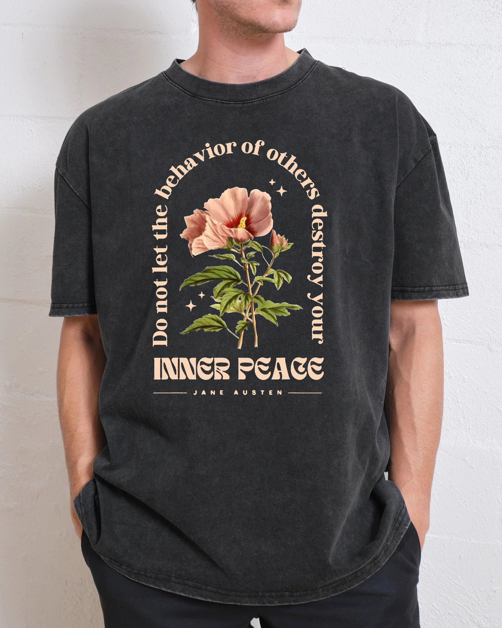 Jane Austen Sense and Sensibility Washed T-Shirt