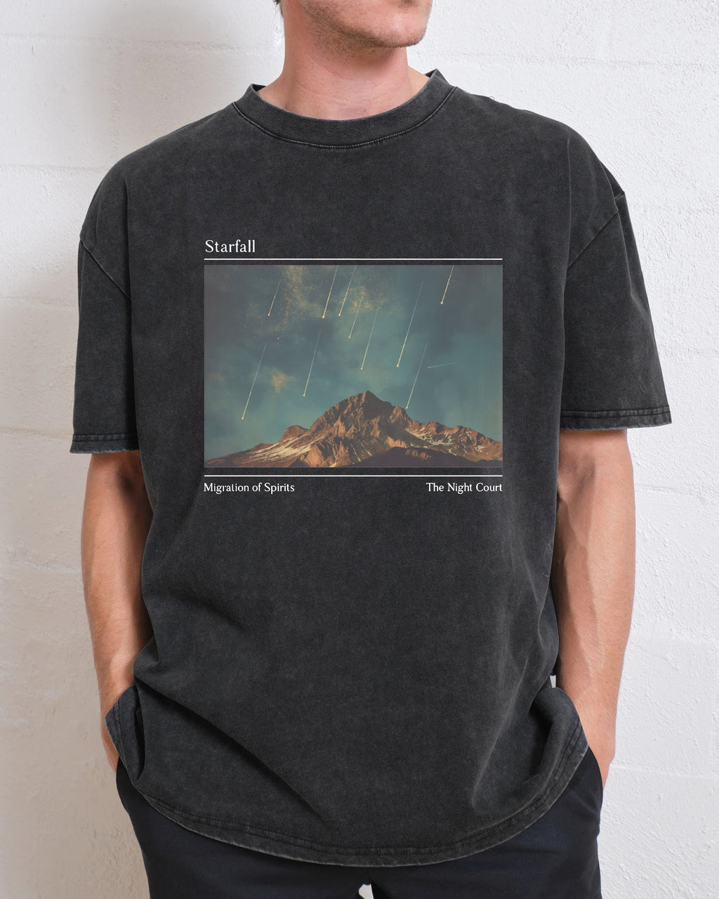 ACOTAR Starfall Washed T-Shirt