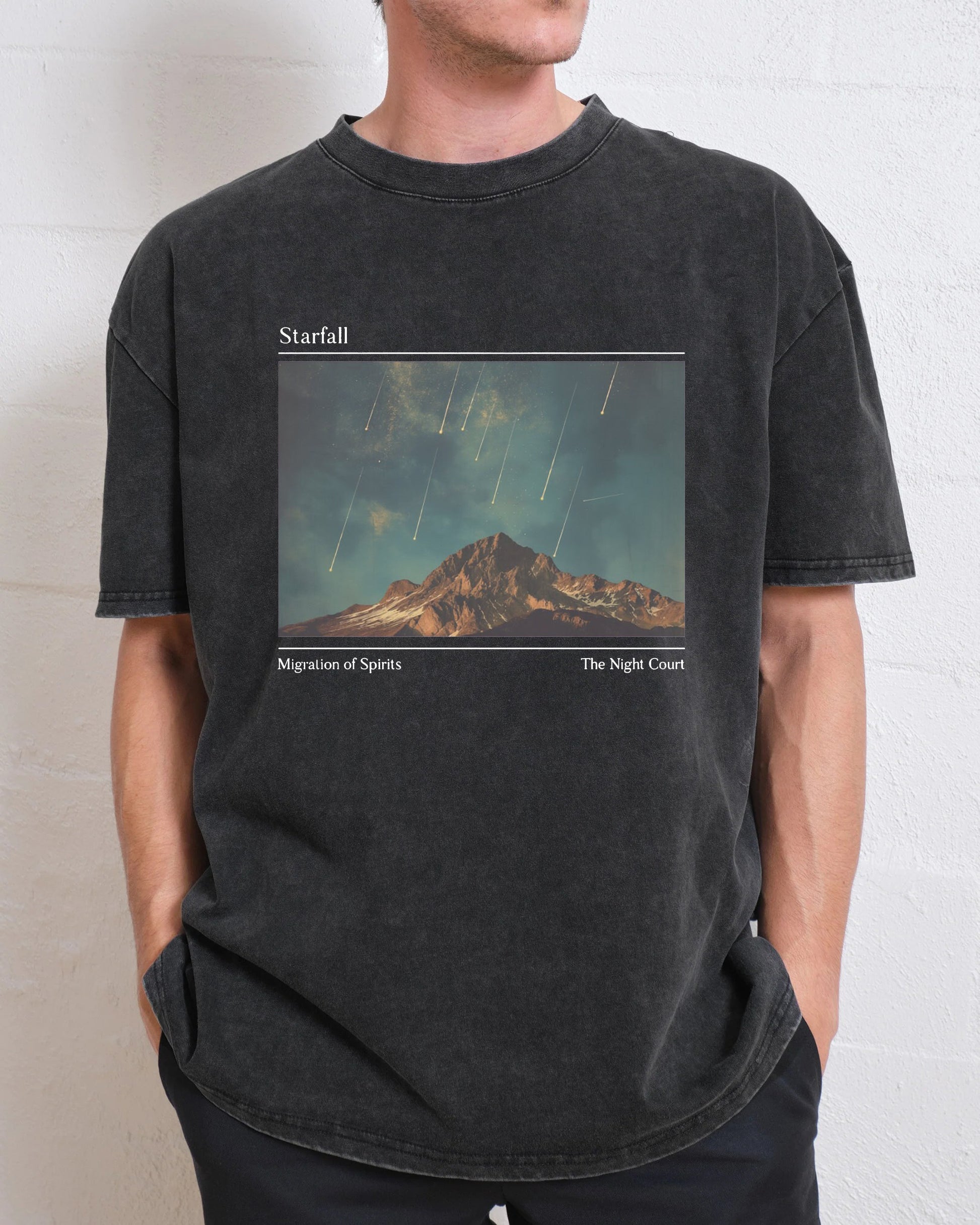 ACOTAR Starfall Washed T-Shirt