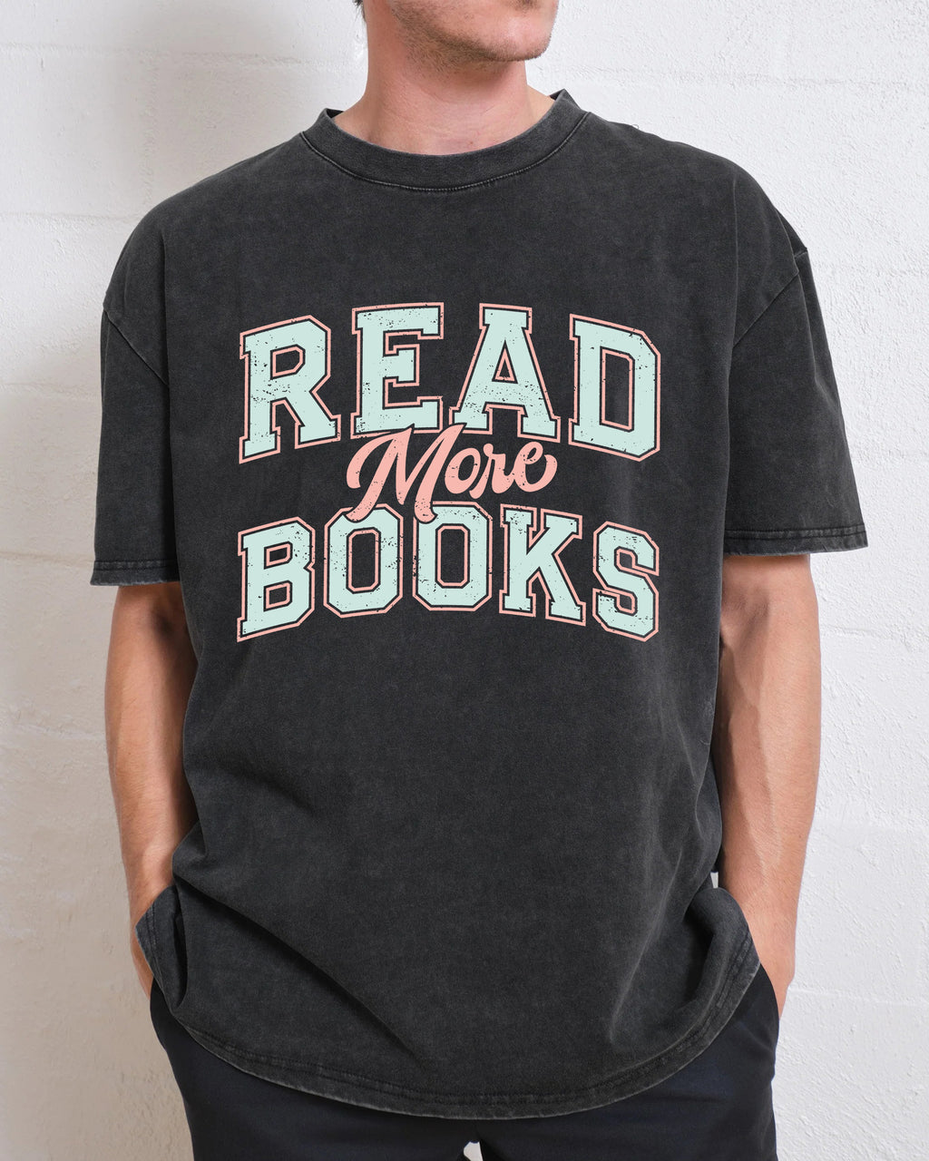 Read More Books Washed T-Shirt