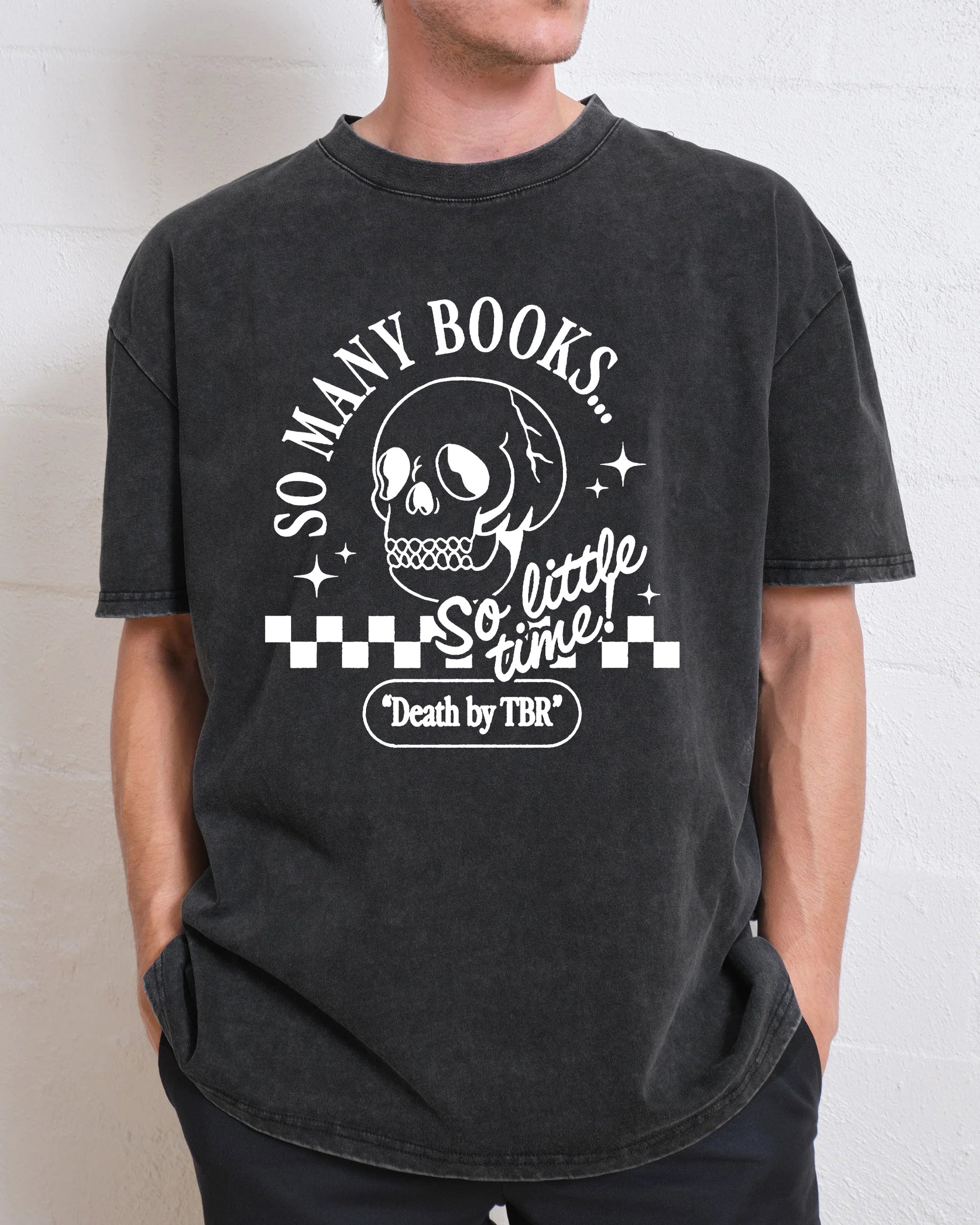 Death By TBR Washed T-Shirt