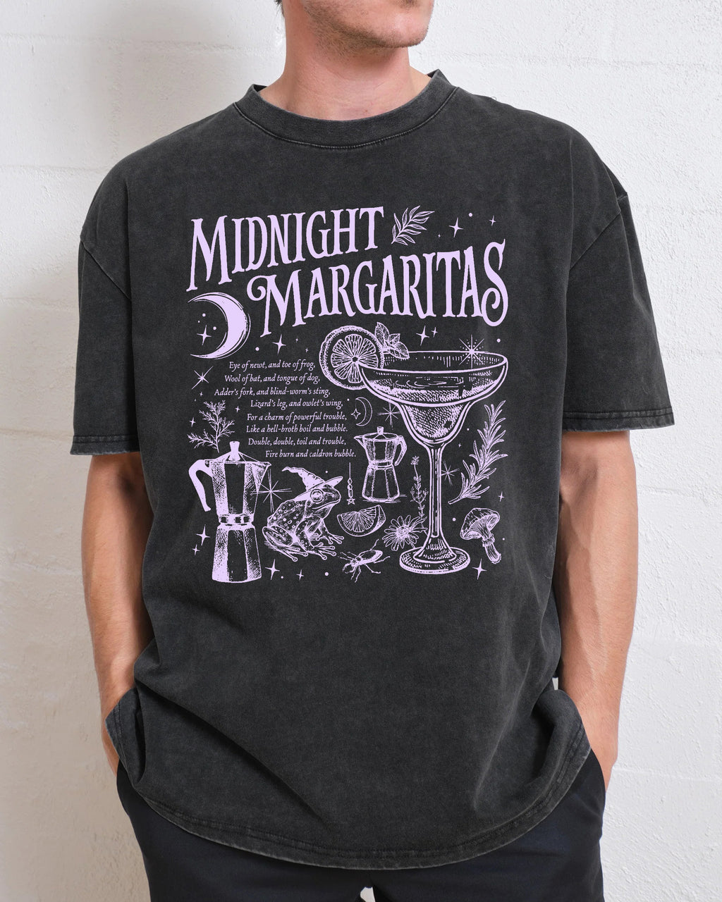 Midnight Margaritas Washed T-Shirt