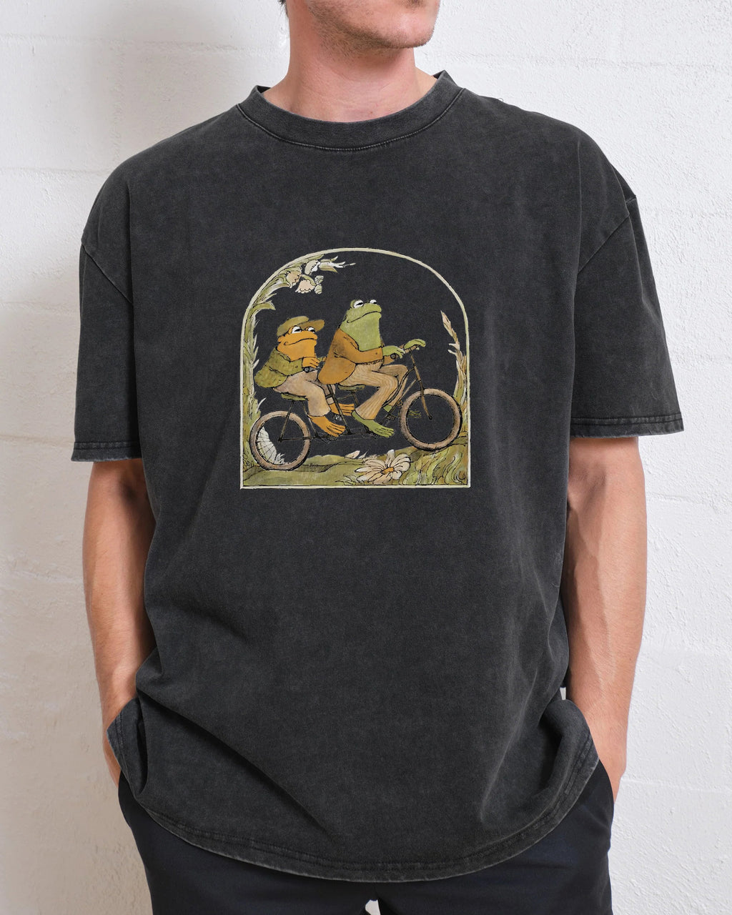 Frog And Toad Washed T-Shirt