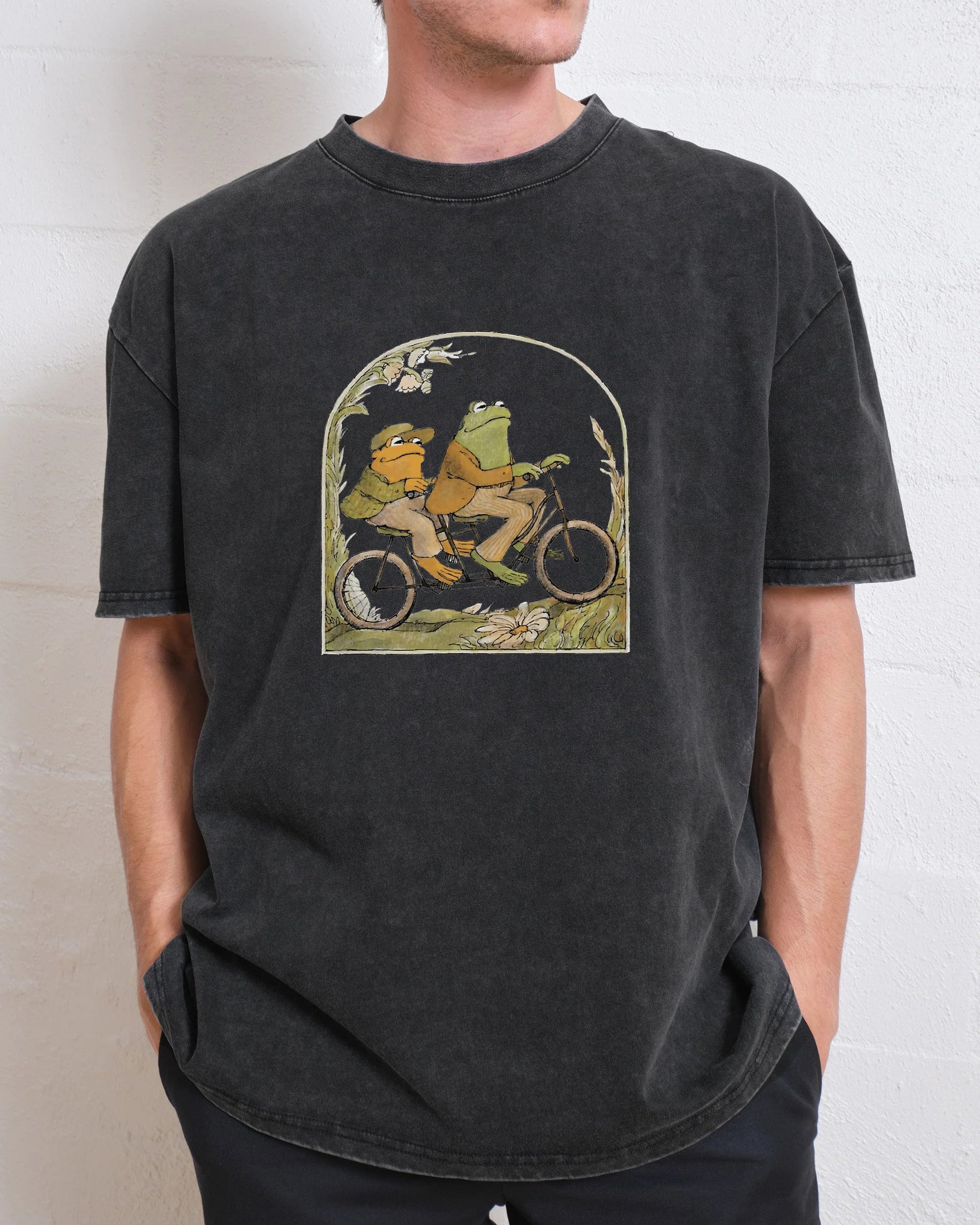 Frog And Toad Washed T-Shirt