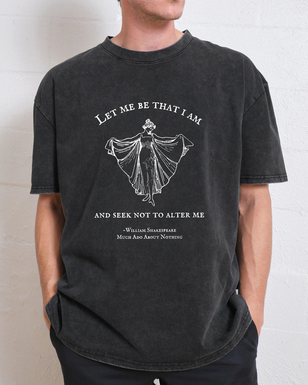 Shakespeare Much Ado About Nothing Washed T-Shirt