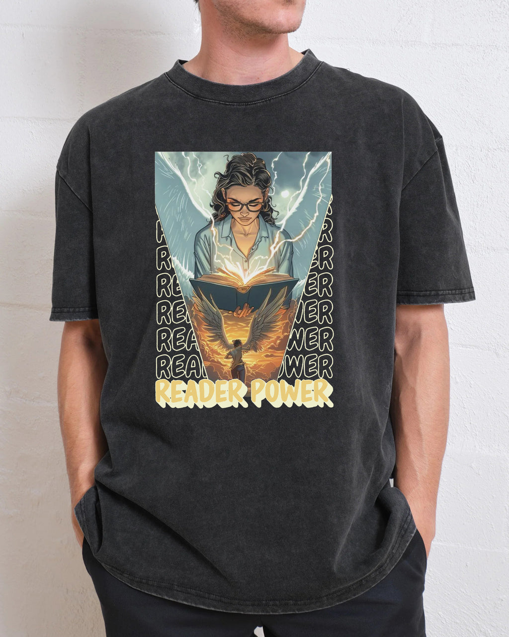 Reader Power Washed T-Shirt