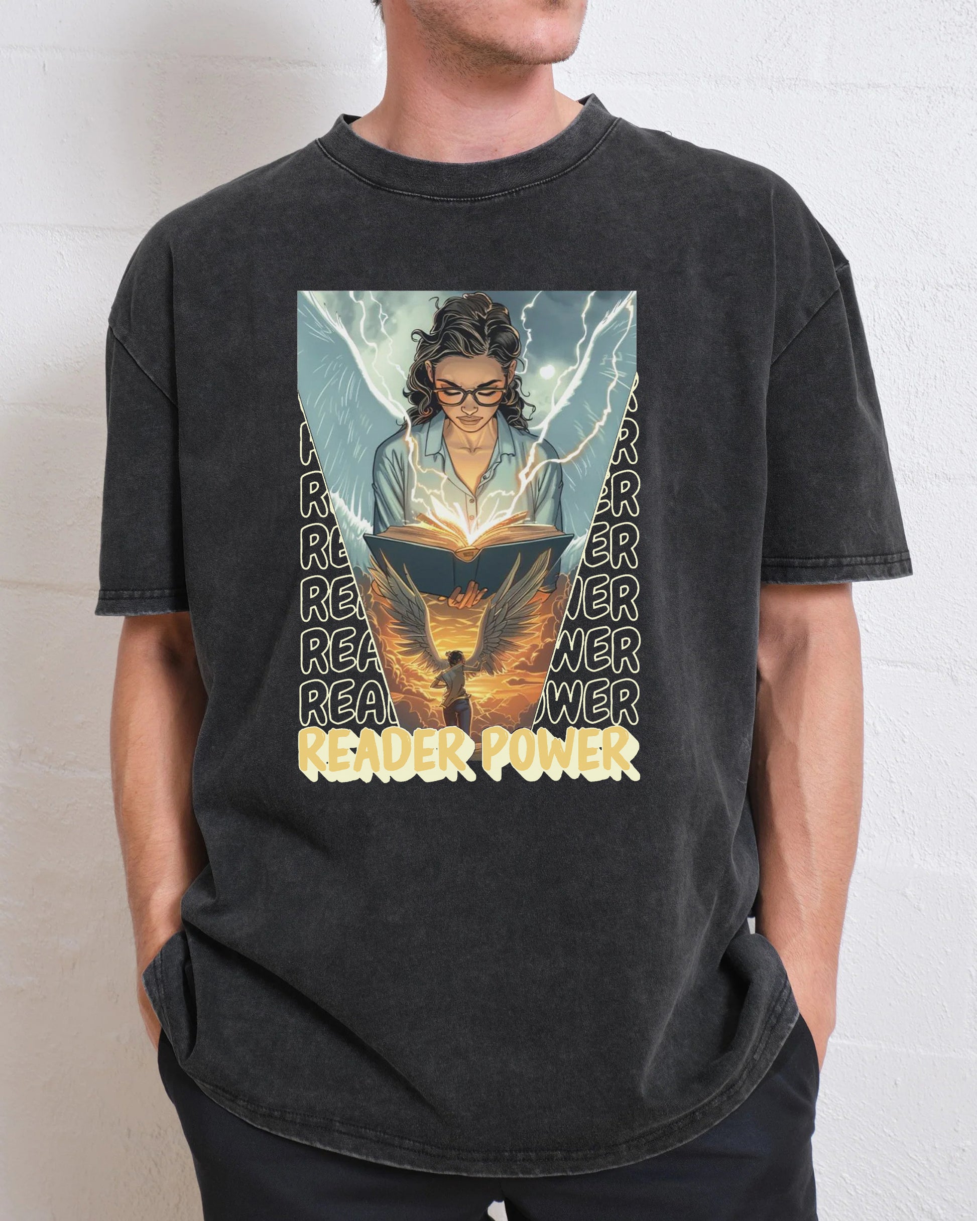 Reader Power Washed T-Shirt