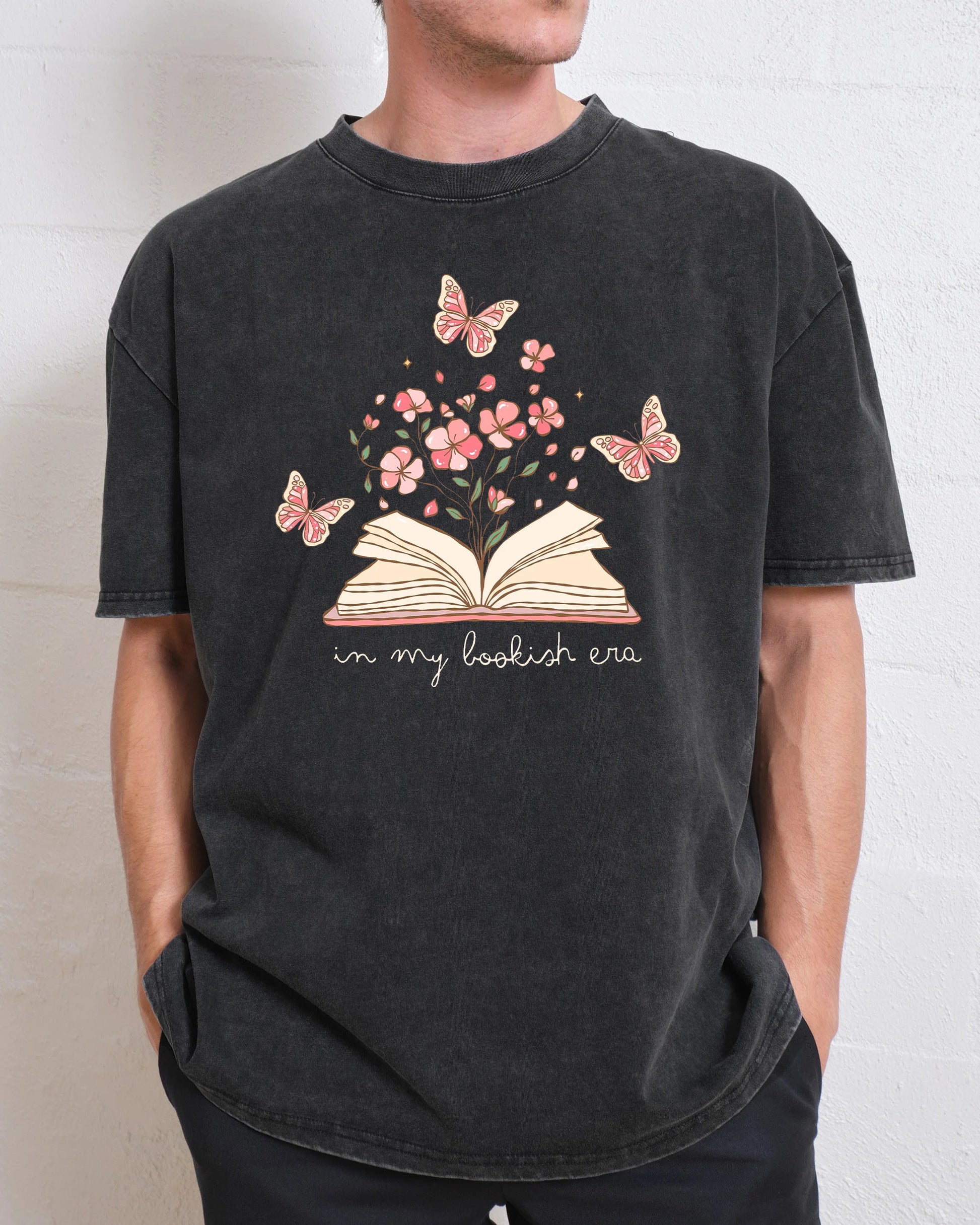 In My Bookish Era Washed T-Shirt