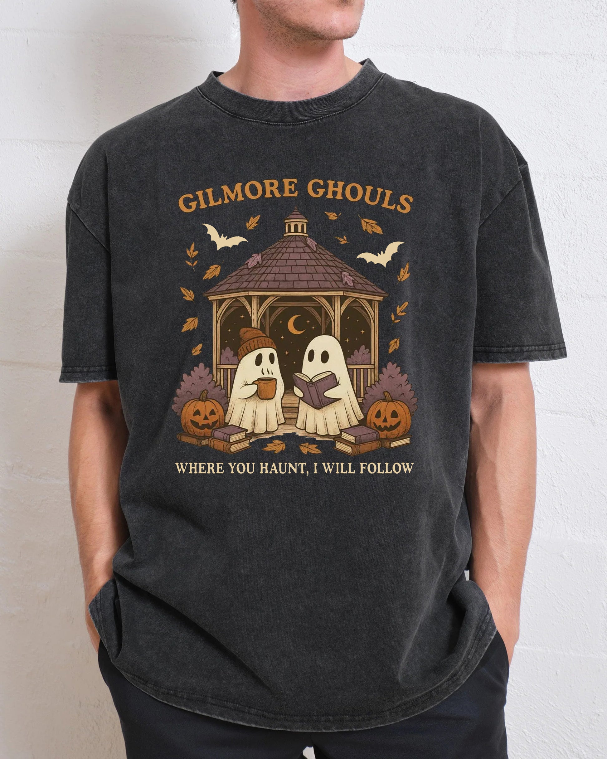 Where You Haunt I Will Follow Washed T-Shirt