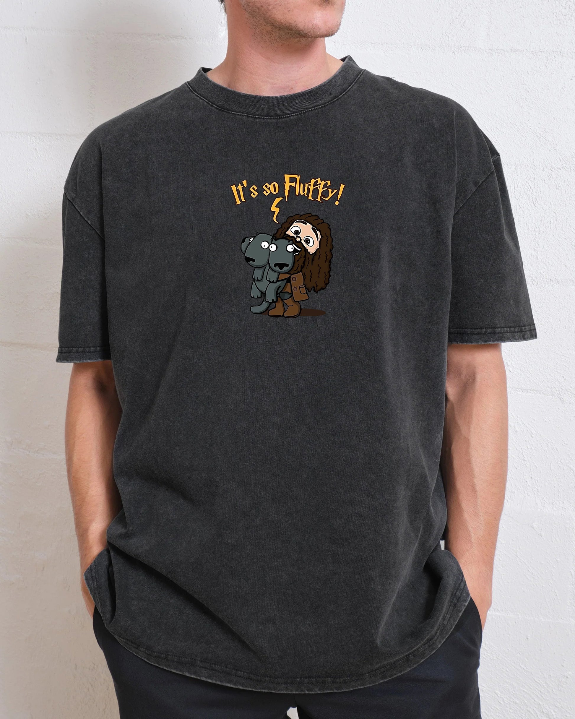 It's So Fluffy Washed T-Shirt