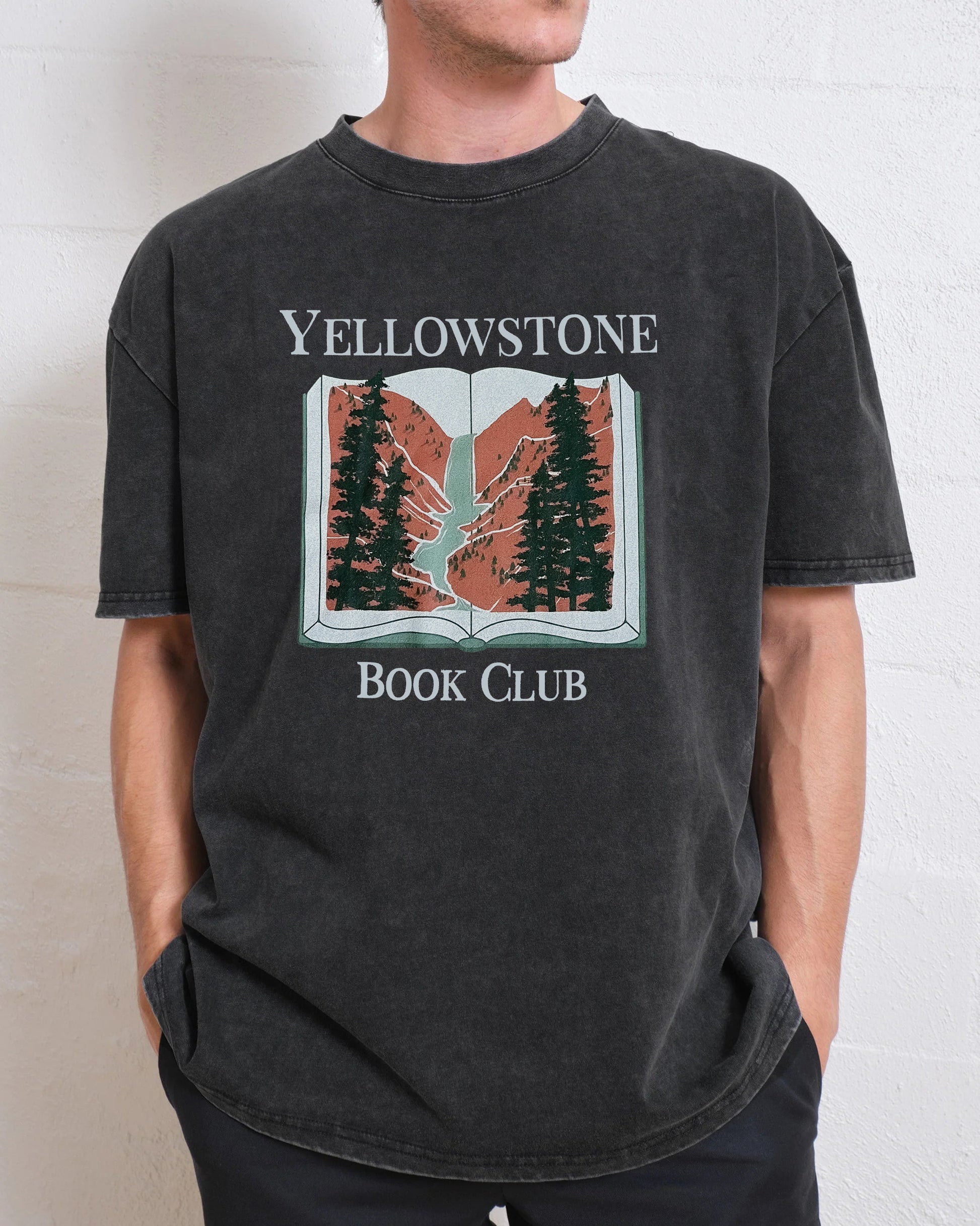 Yellowstone Book Club Washed T-Shirt