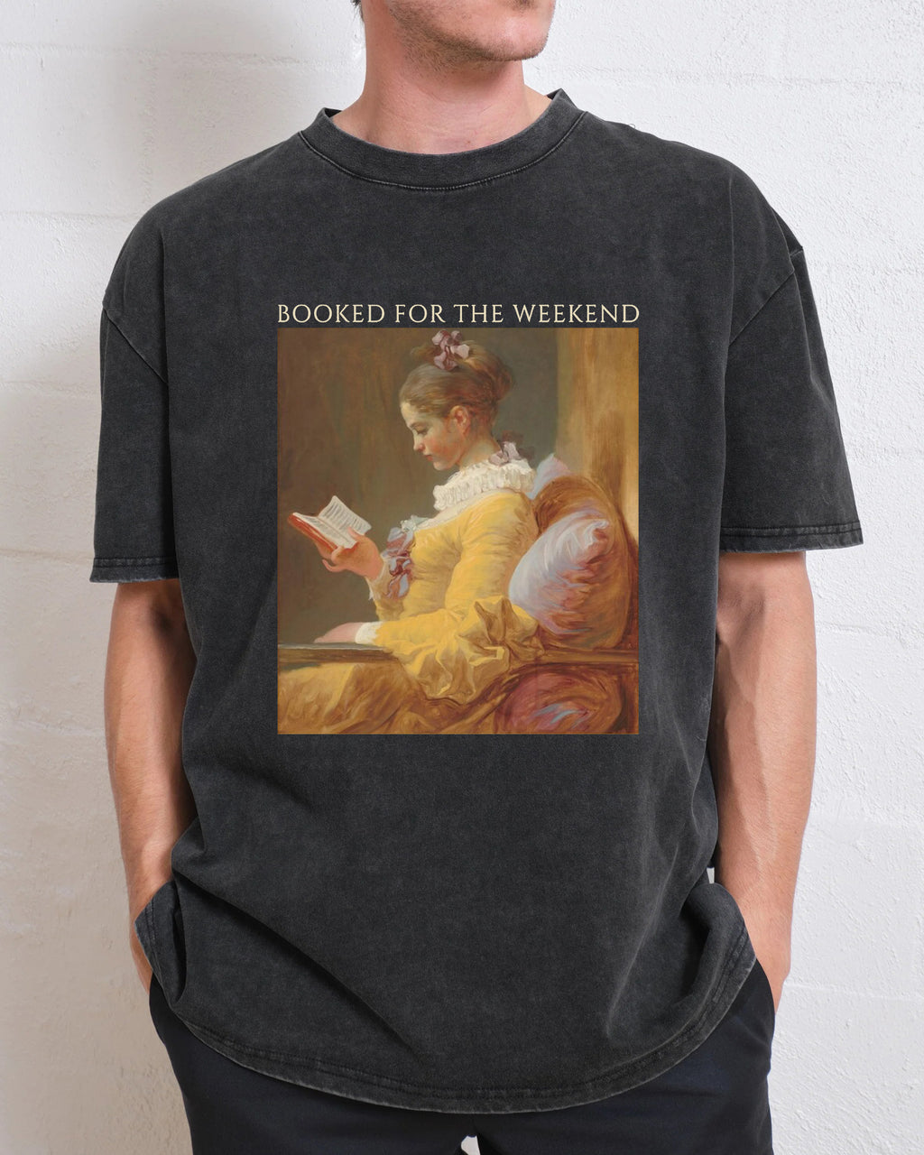 Booked For The Weekend Washed T-Shirt