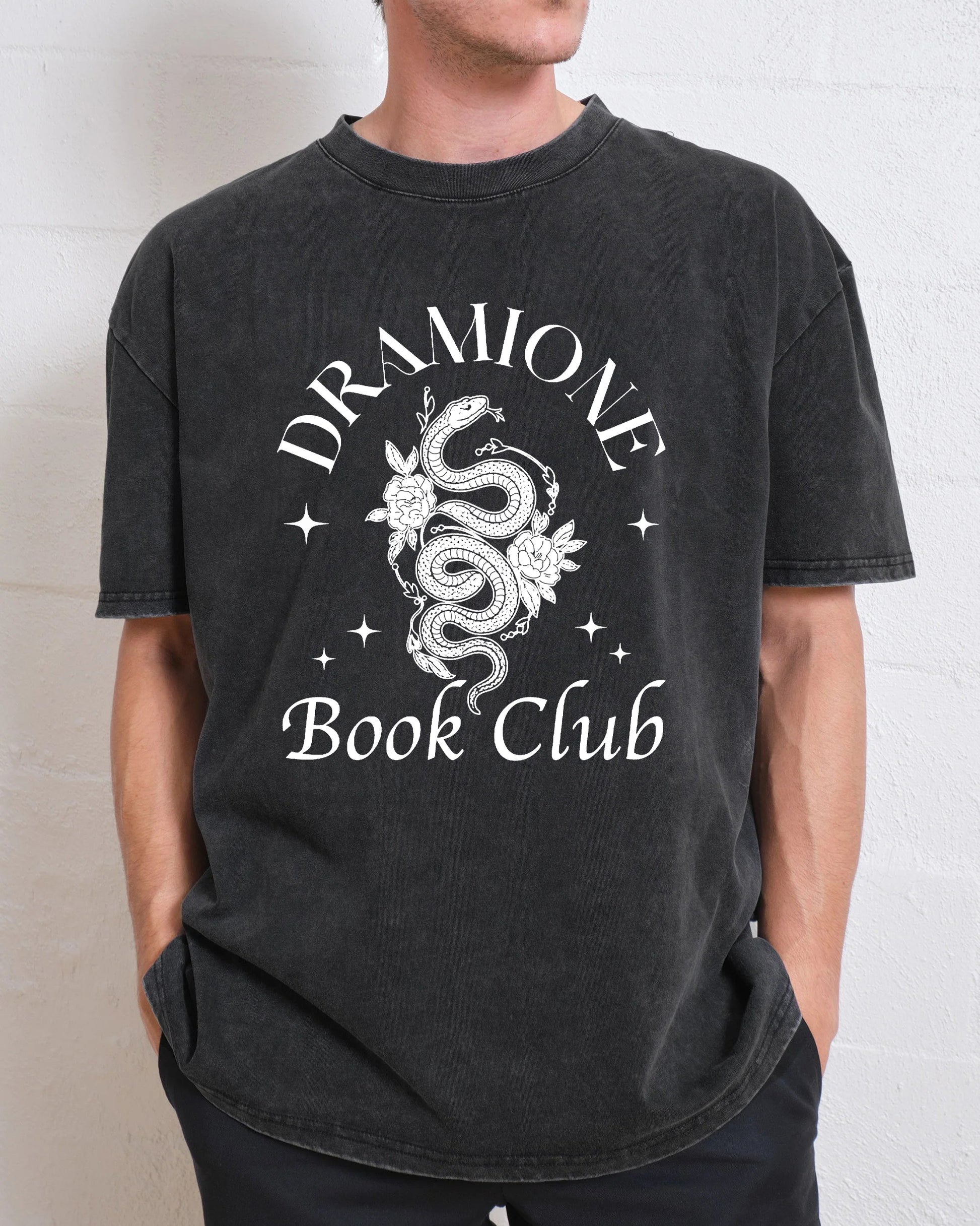 Dramione Enemies To Lovers Book Club Washed T-Shirt