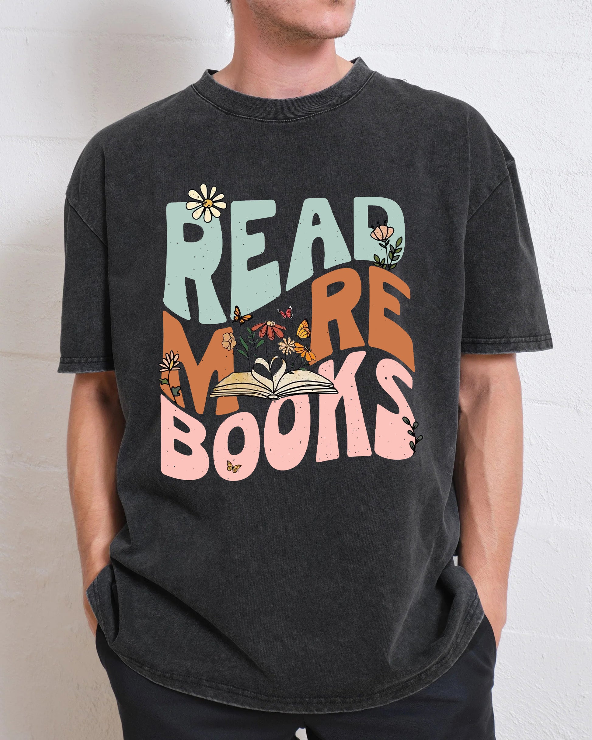 Read More Books Washed T-Shirt