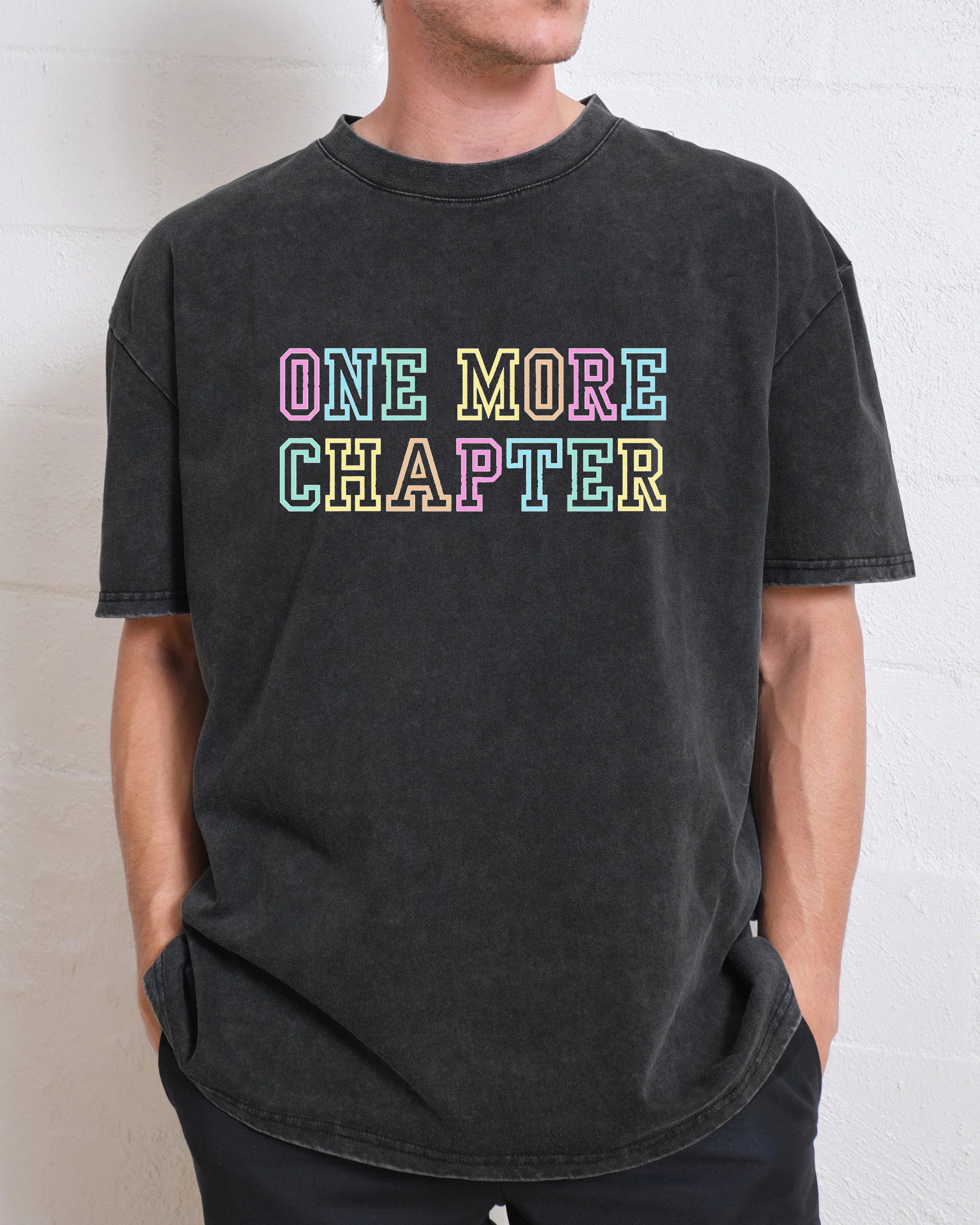 One More Chapter Washed T-Shirt
