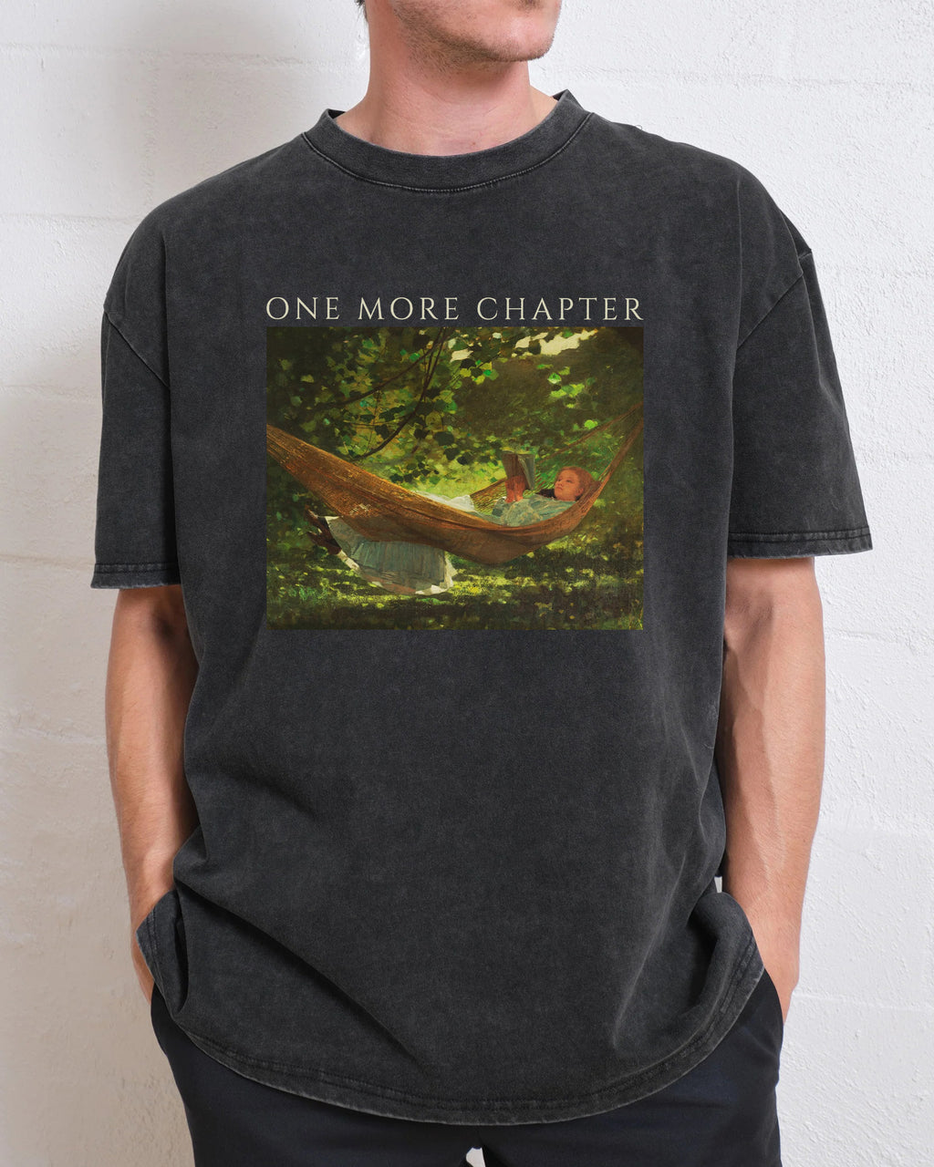 One More Chapter Washed T-Shirt