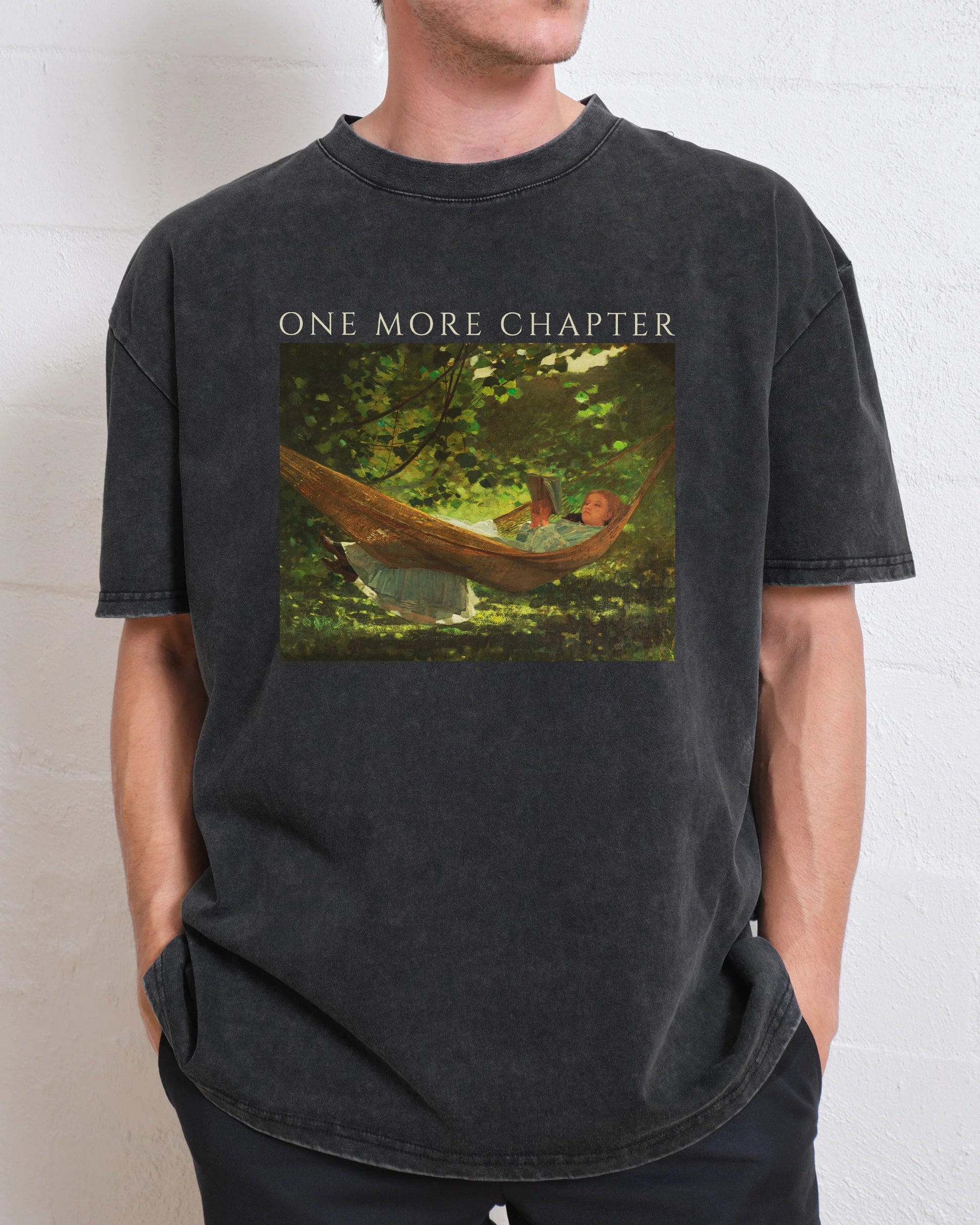 One More Chapter Washed T-Shirt