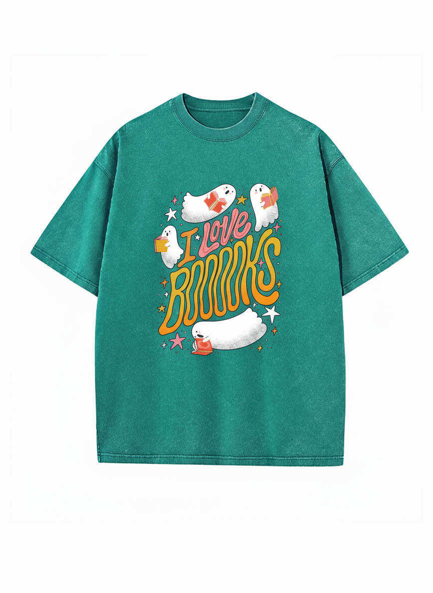 I Love Booooks Unisex T-Shirt