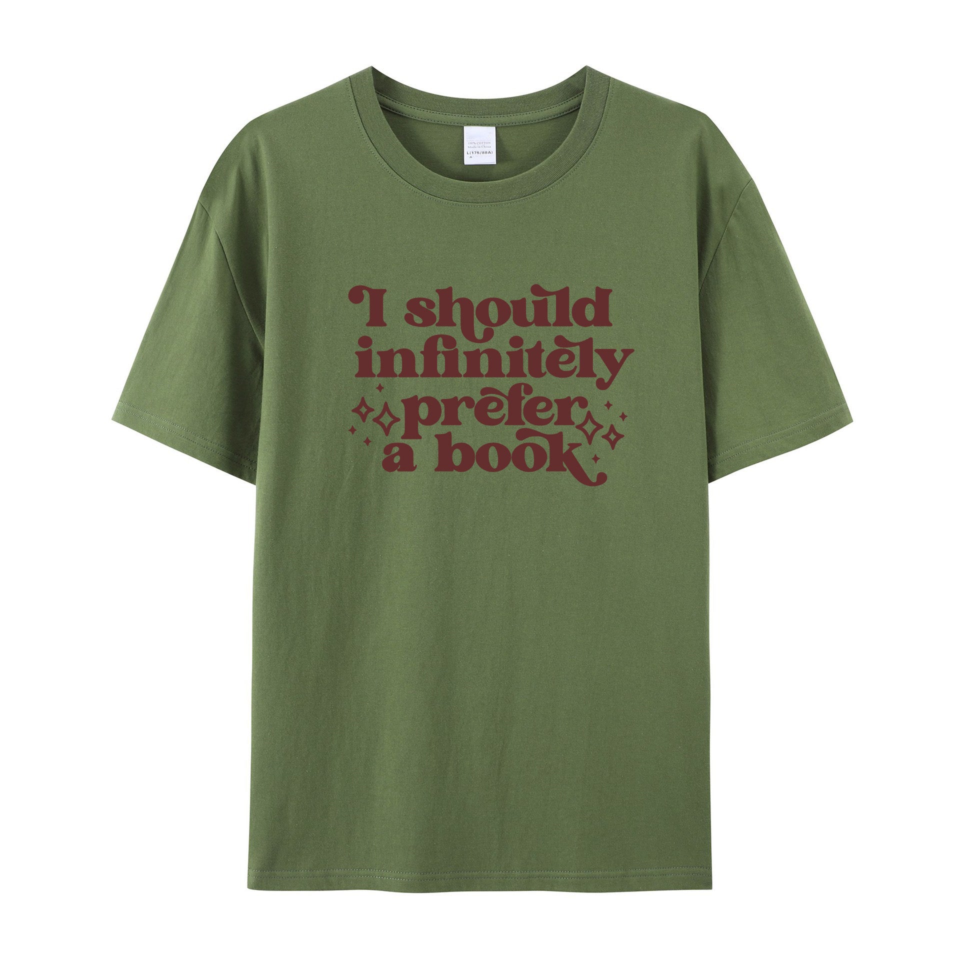 Booklover Gift, Book Shirt, Bookish Gift Cotton T-shirt