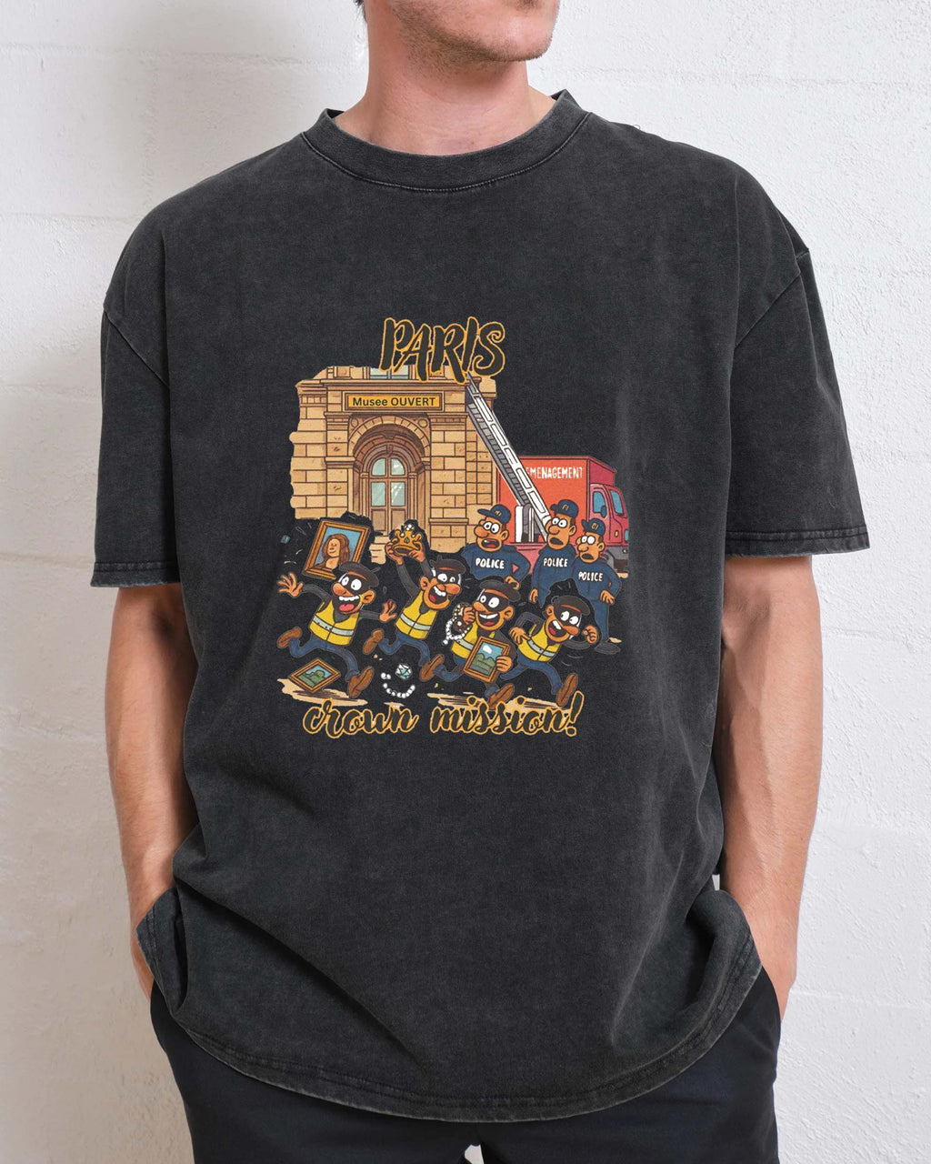 Rown quest T-shirt