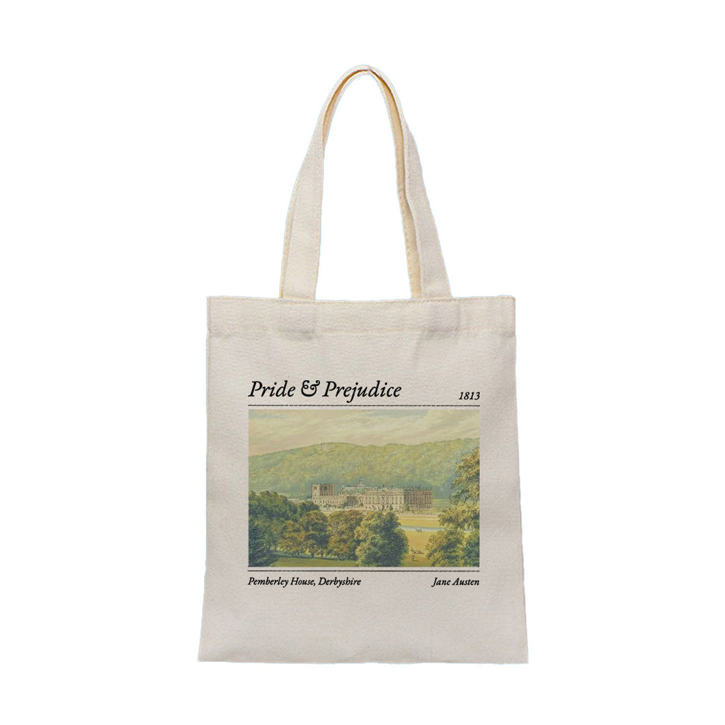 pride and Prejudice Canvasbag