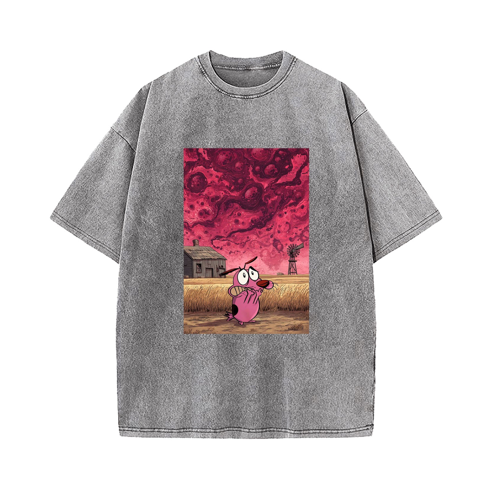Courage the cowardly dog T-SHIRT