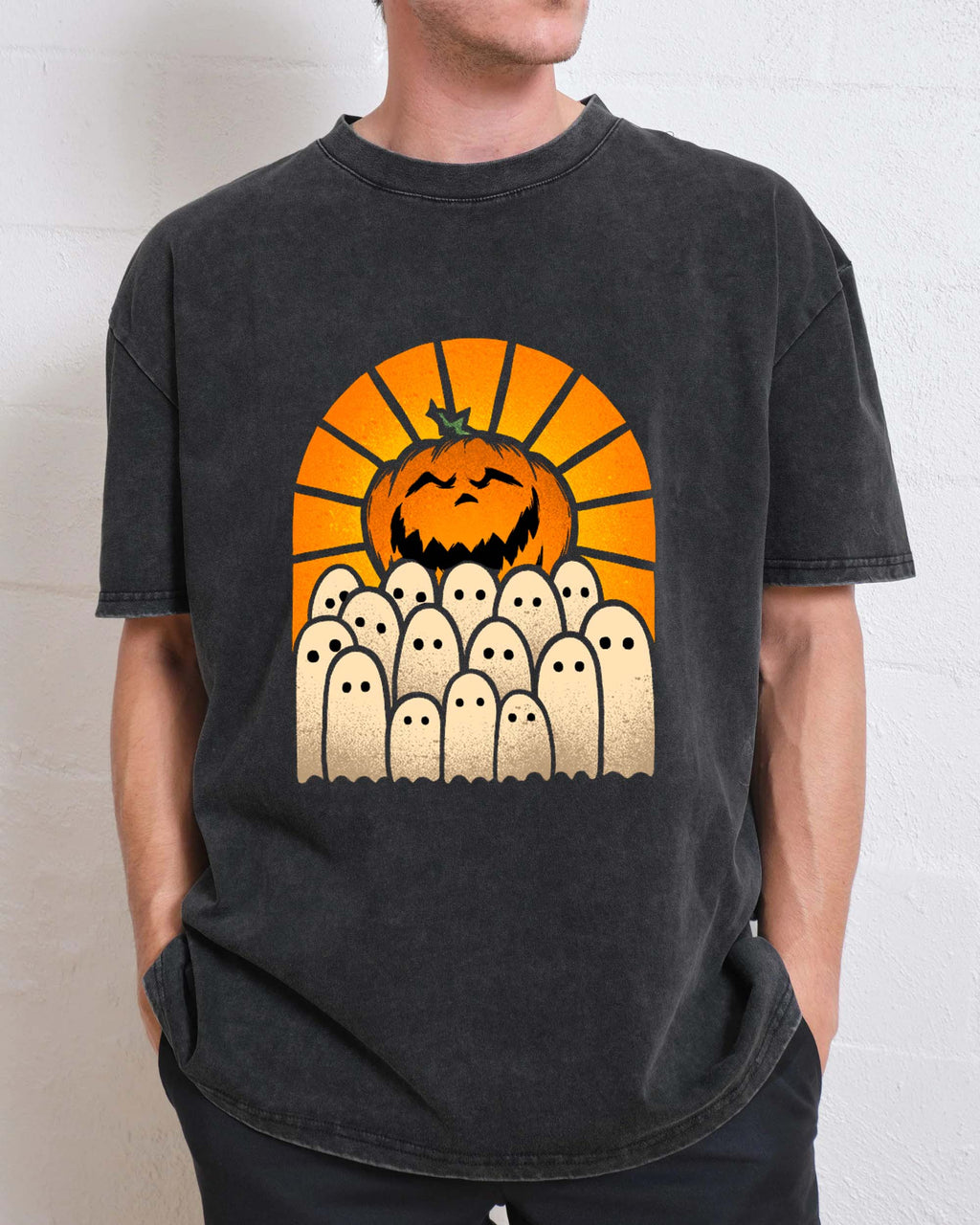 Halloween Retro T-shirt