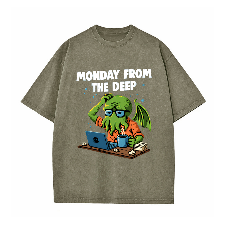 Monday from the Deep Sea T-shirt