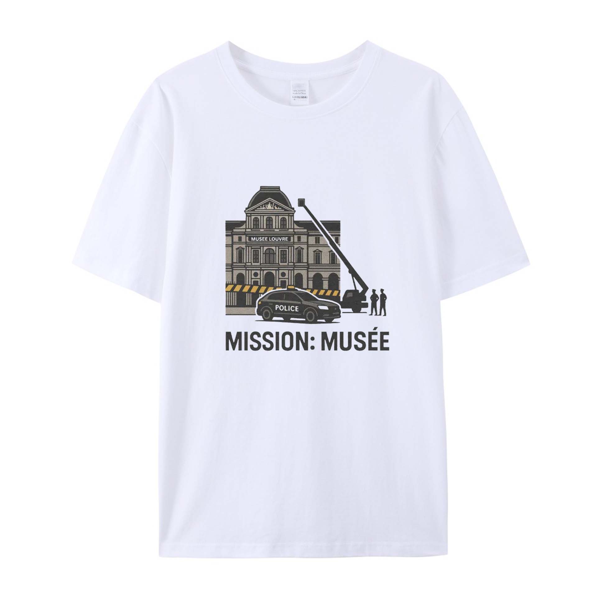 Paris art heist Cotton T-Shirts
