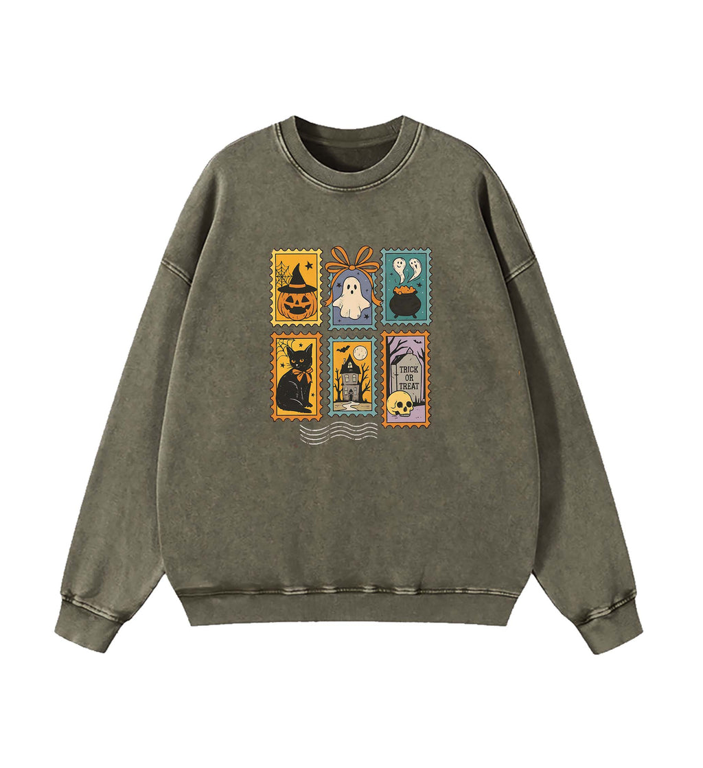 Halloween retro Sweatshirt